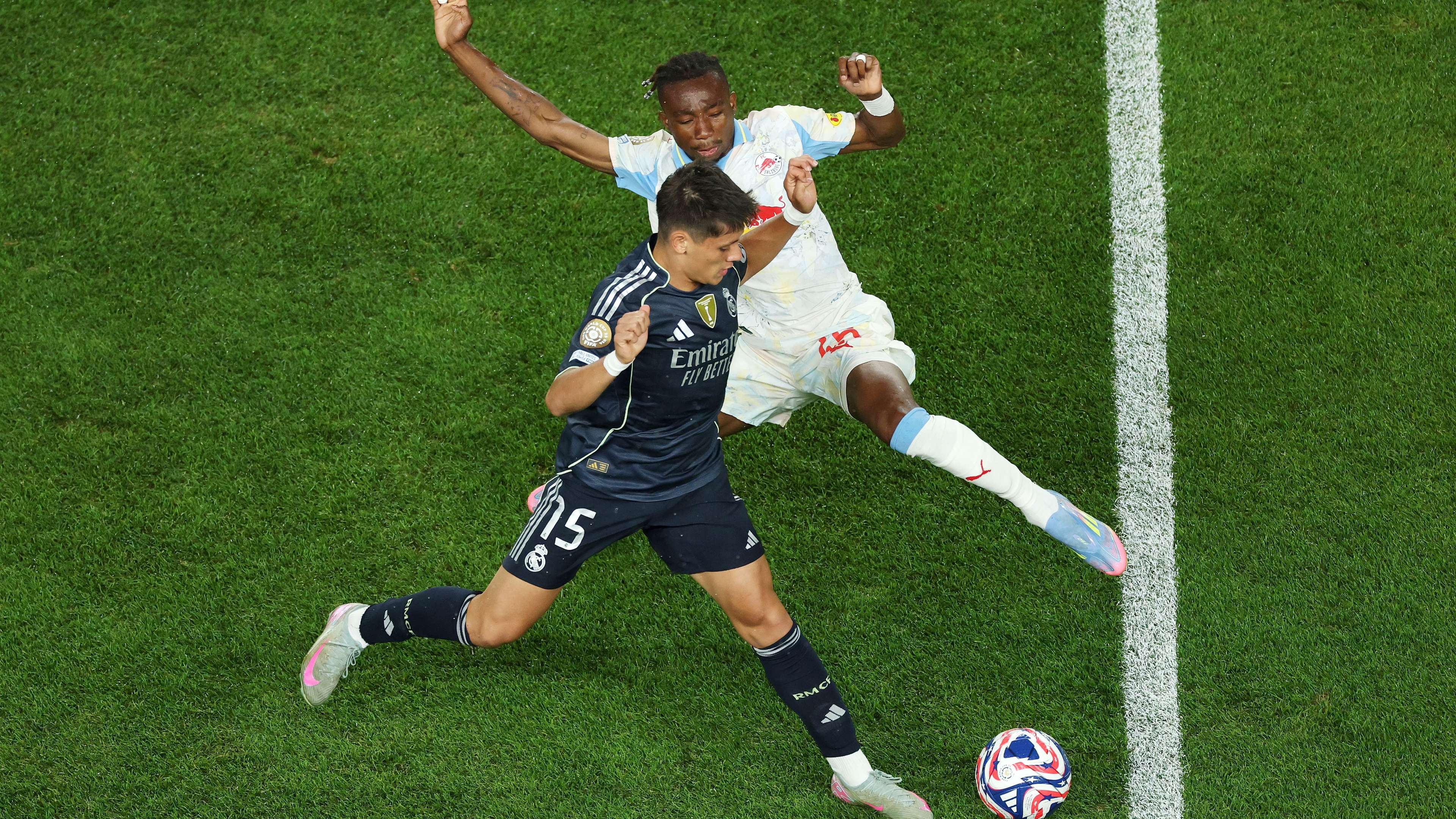 FC Salzburg v Real Madrid CF: Group H - FIFA Club World Cup 2025