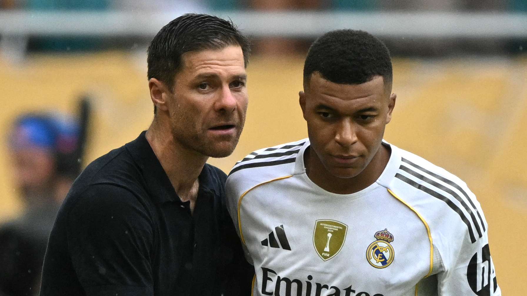 The magic of the No.10 shirt? Xabi Alonso sees 'noticeable' improvement from Kylian Mbappe as Real Madrid boss says French star 'wants more' | Goal.com South Africa