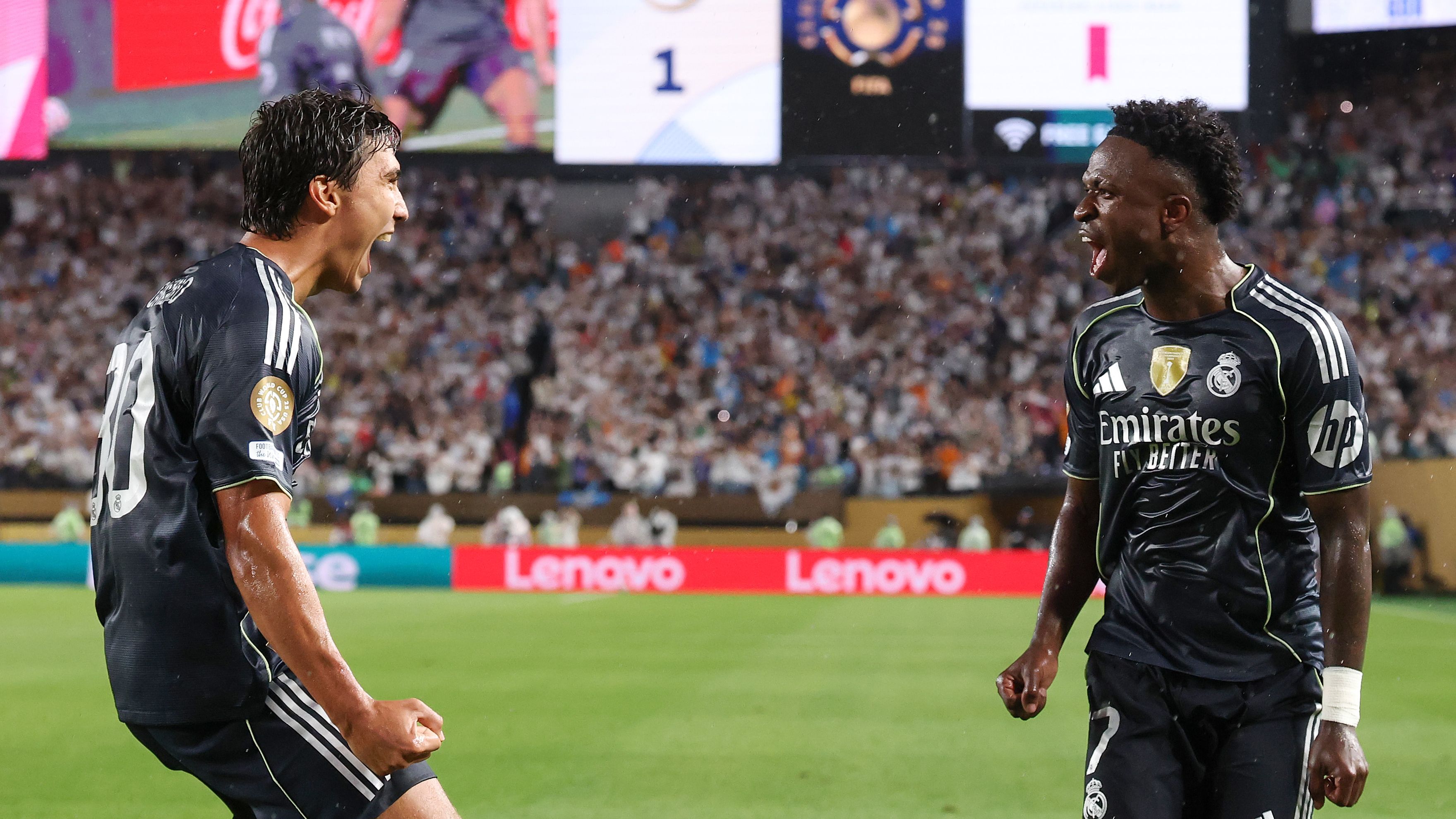 FC Salzburg v Real Madrid CF: Group H - FIFA Club World Cup 2025