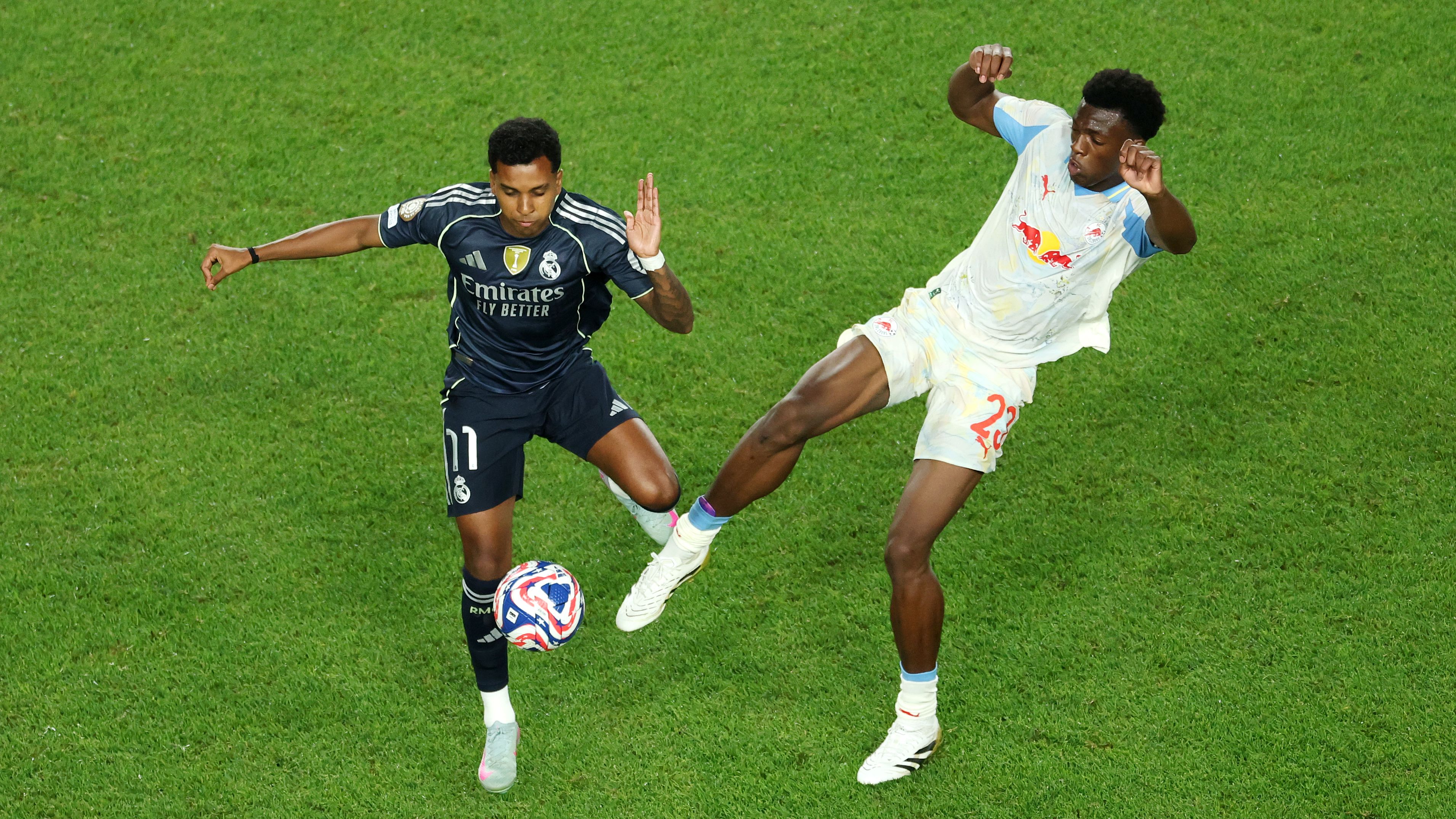 FC Salzburg v Real Madrid CF: Group H - FIFA Club World Cup 2025