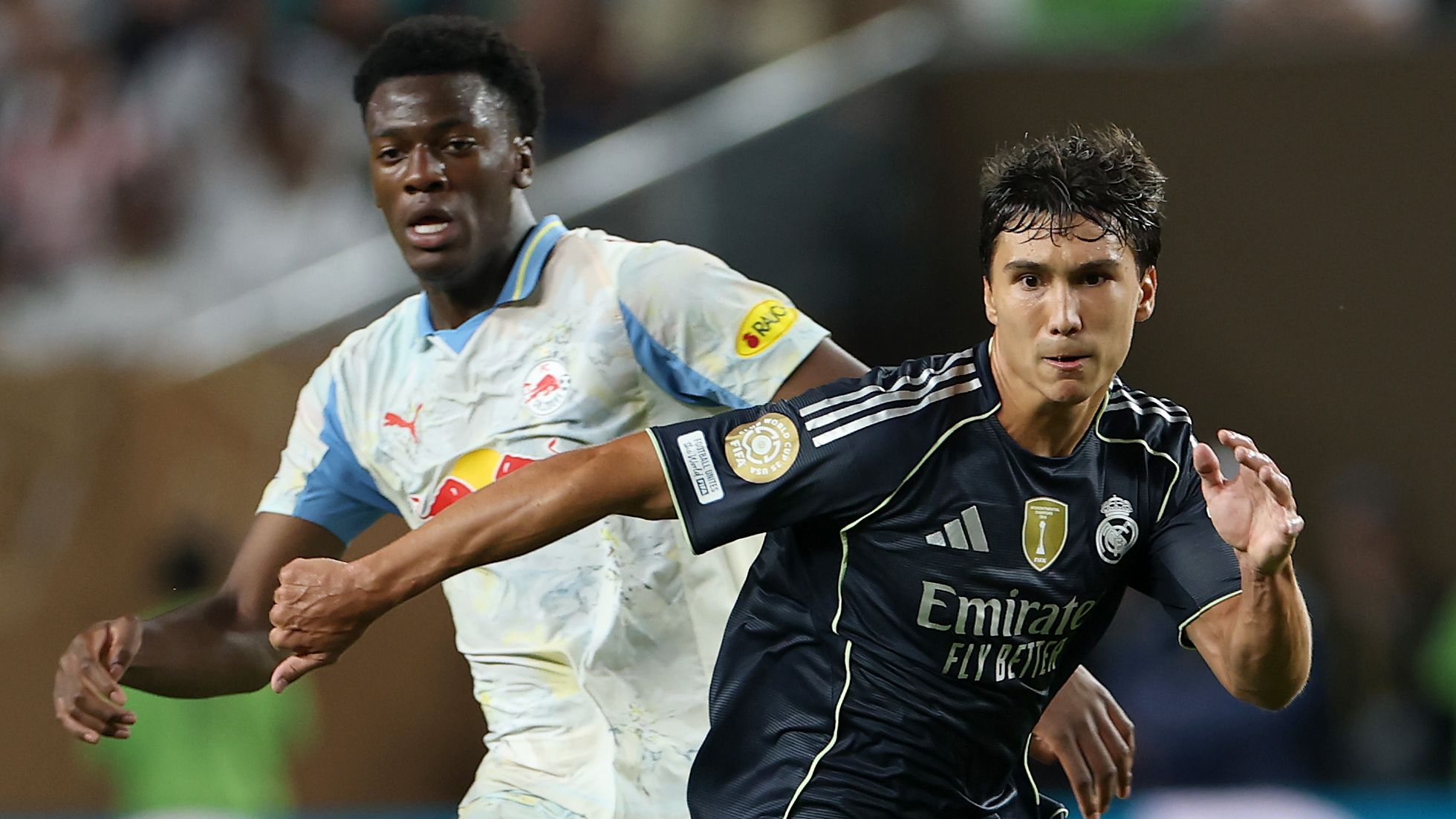 FC Salzburg v Real Madrid CF: Group H - FIFA Club World Cup 2025