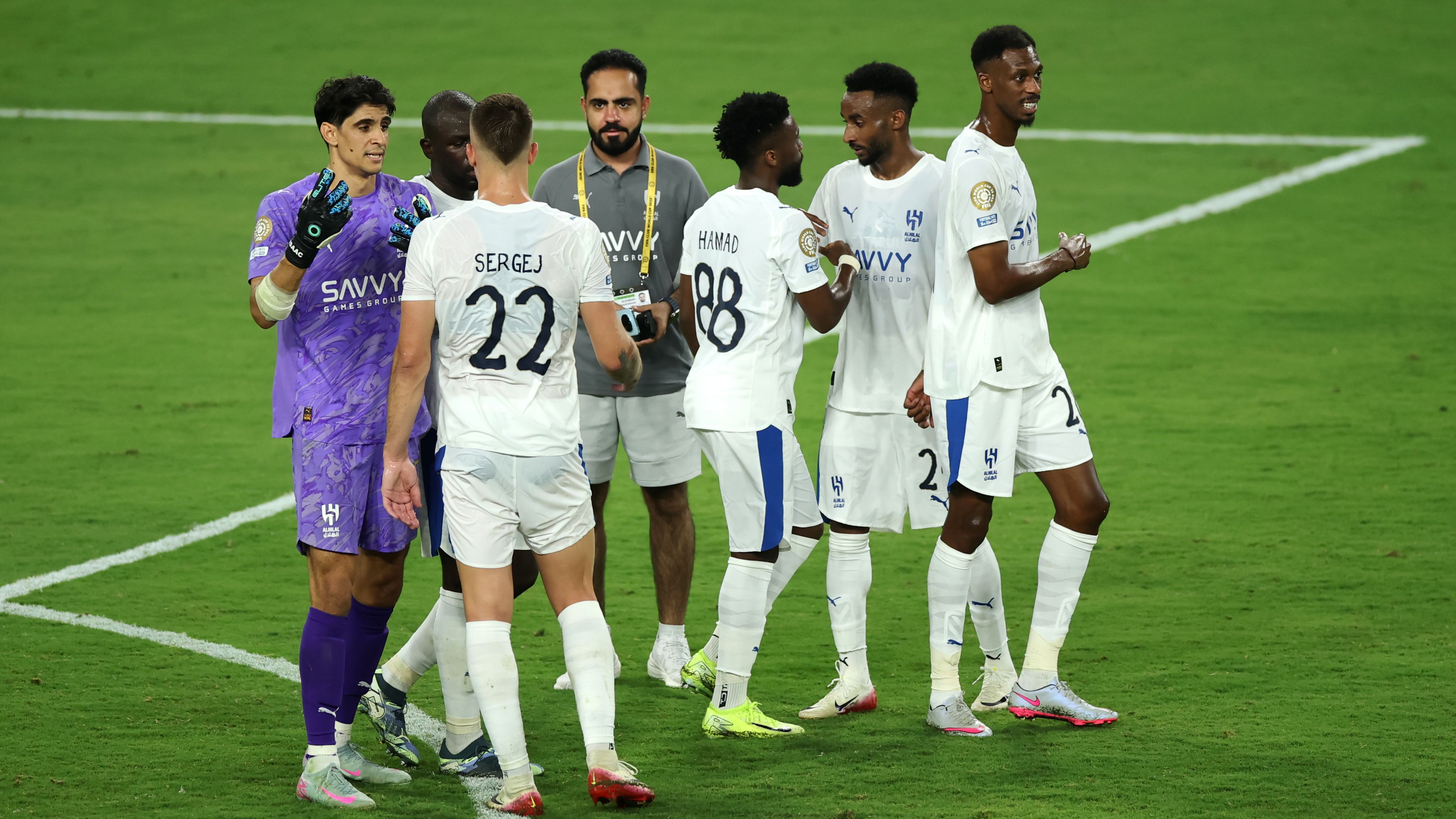 Al Hilal v CF Pachuca: Group H - FIFA Club World Cup 2025