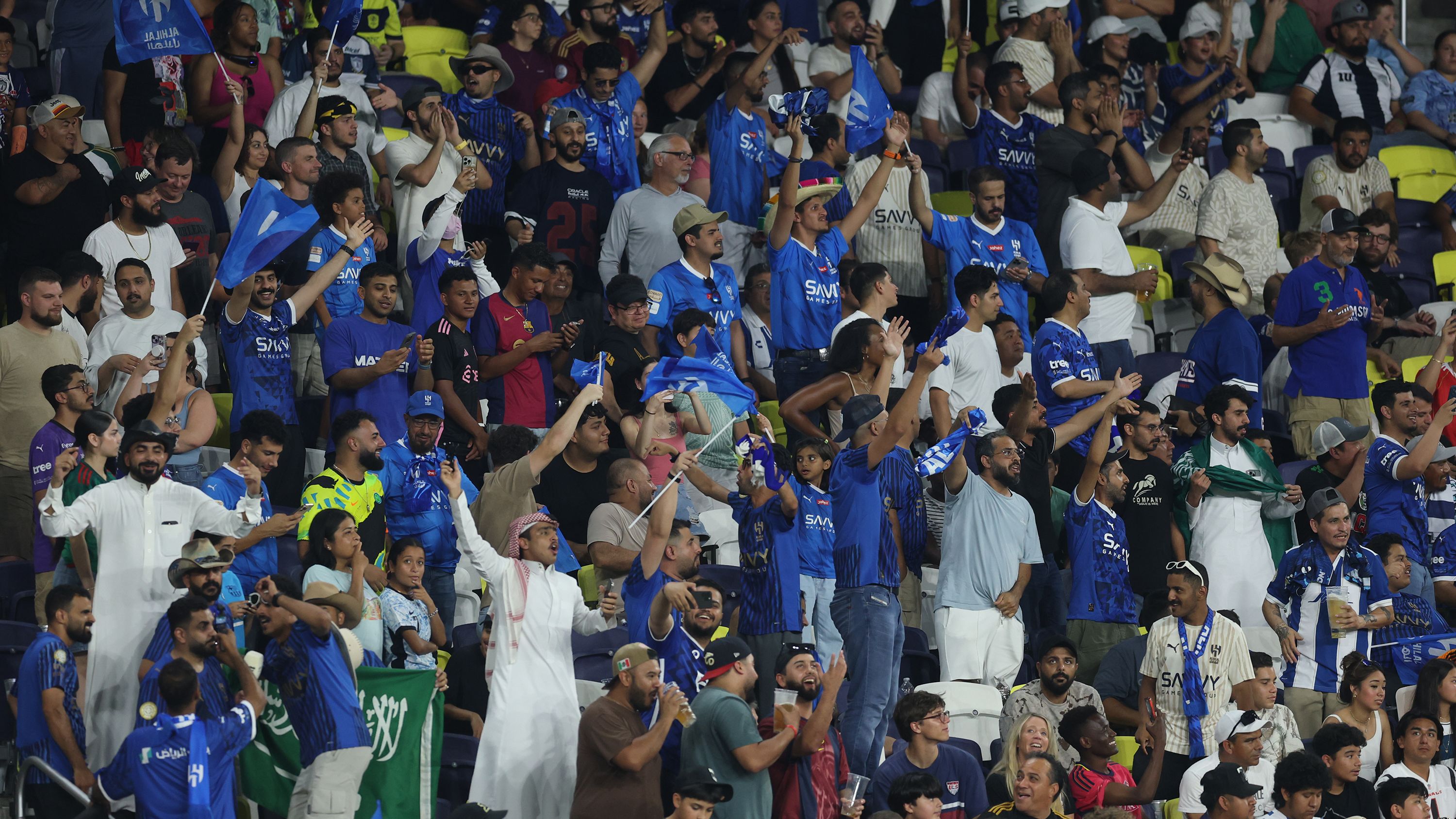 Al Hilal v CF Pachuca: Group H - FIFA Club World Cup 2025