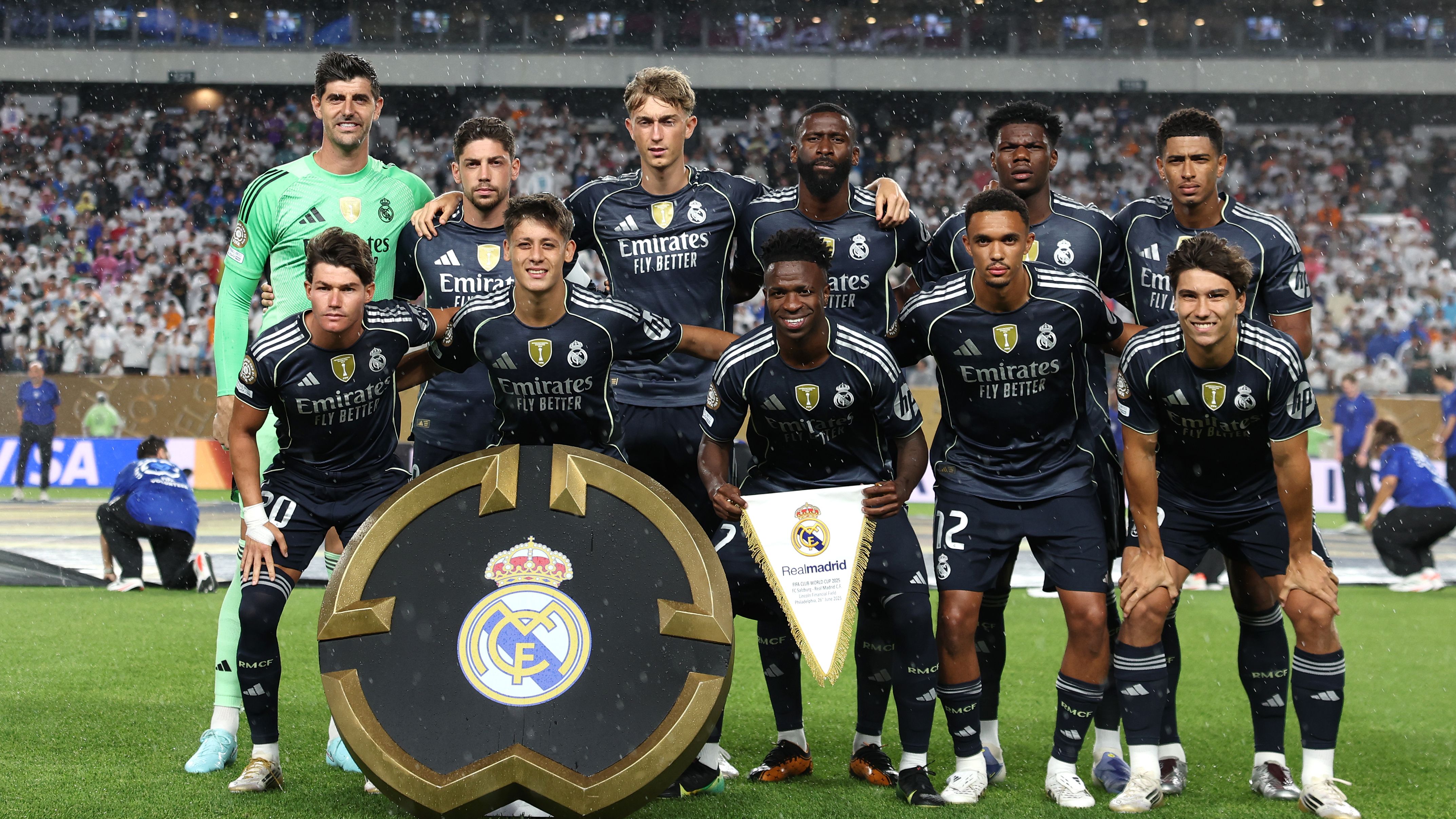 FC Salzburg v Real Madrid CF: Group H - FIFA Club World Cup 2025