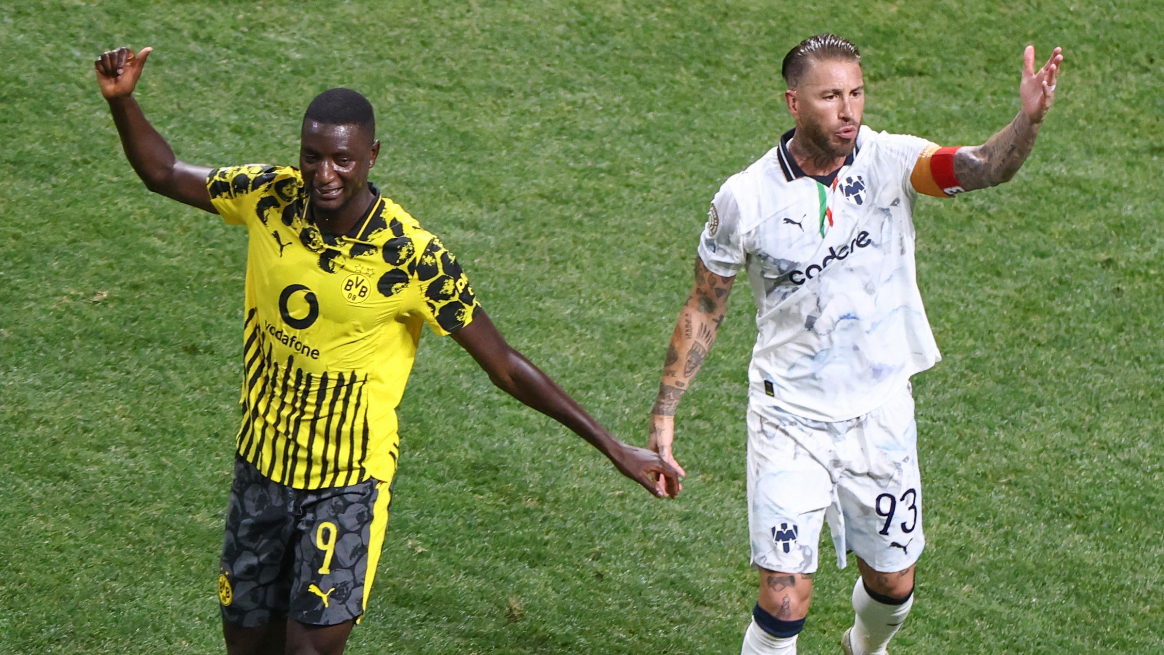 Serhou Guirassy’s early brace ends Sergio Ramos and Monterrey’s Club World Cup journey, fires Borussia Dortmund into semis | Goal.com UK