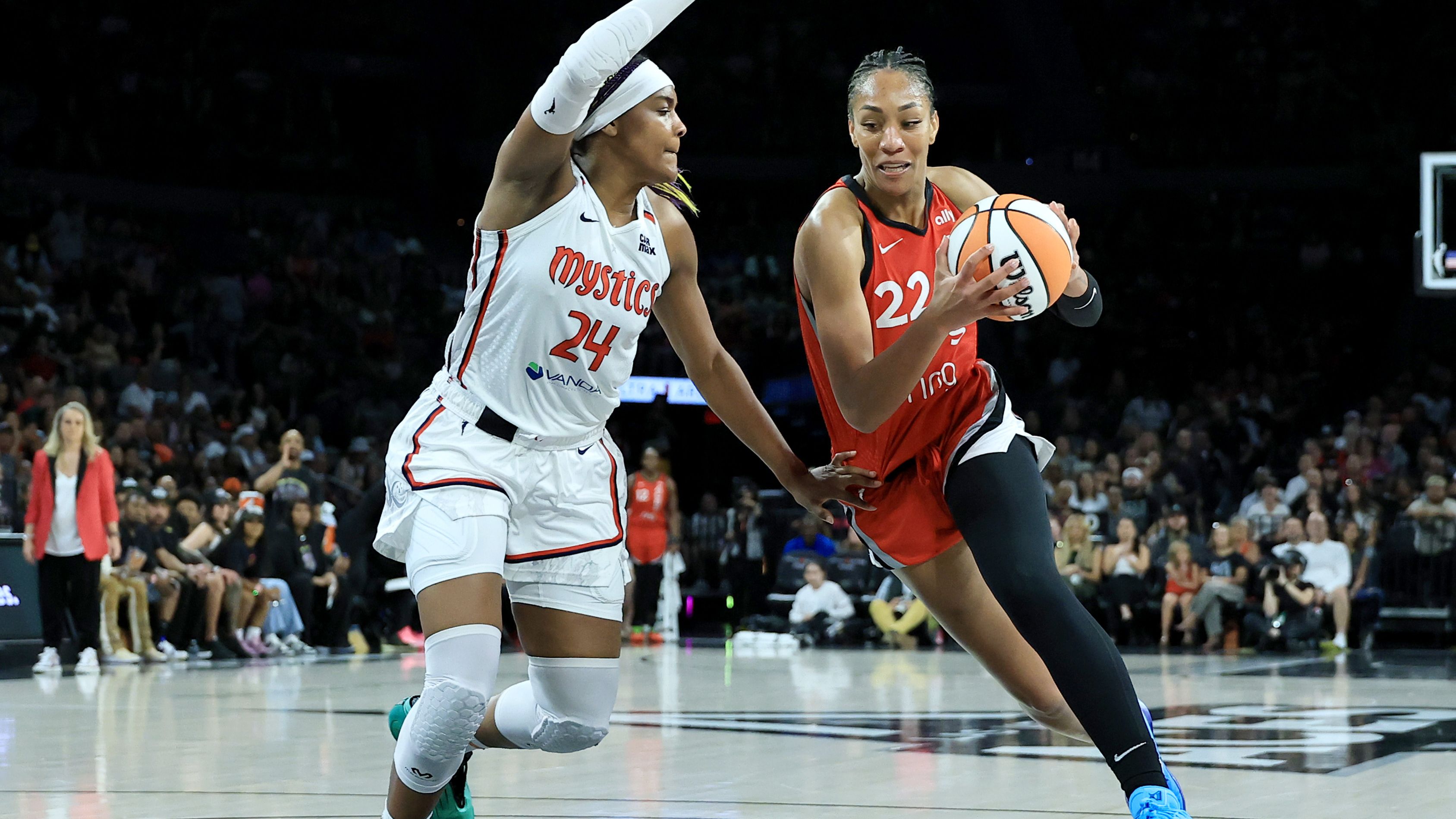 Washington Mystics v Las Vegas Aces