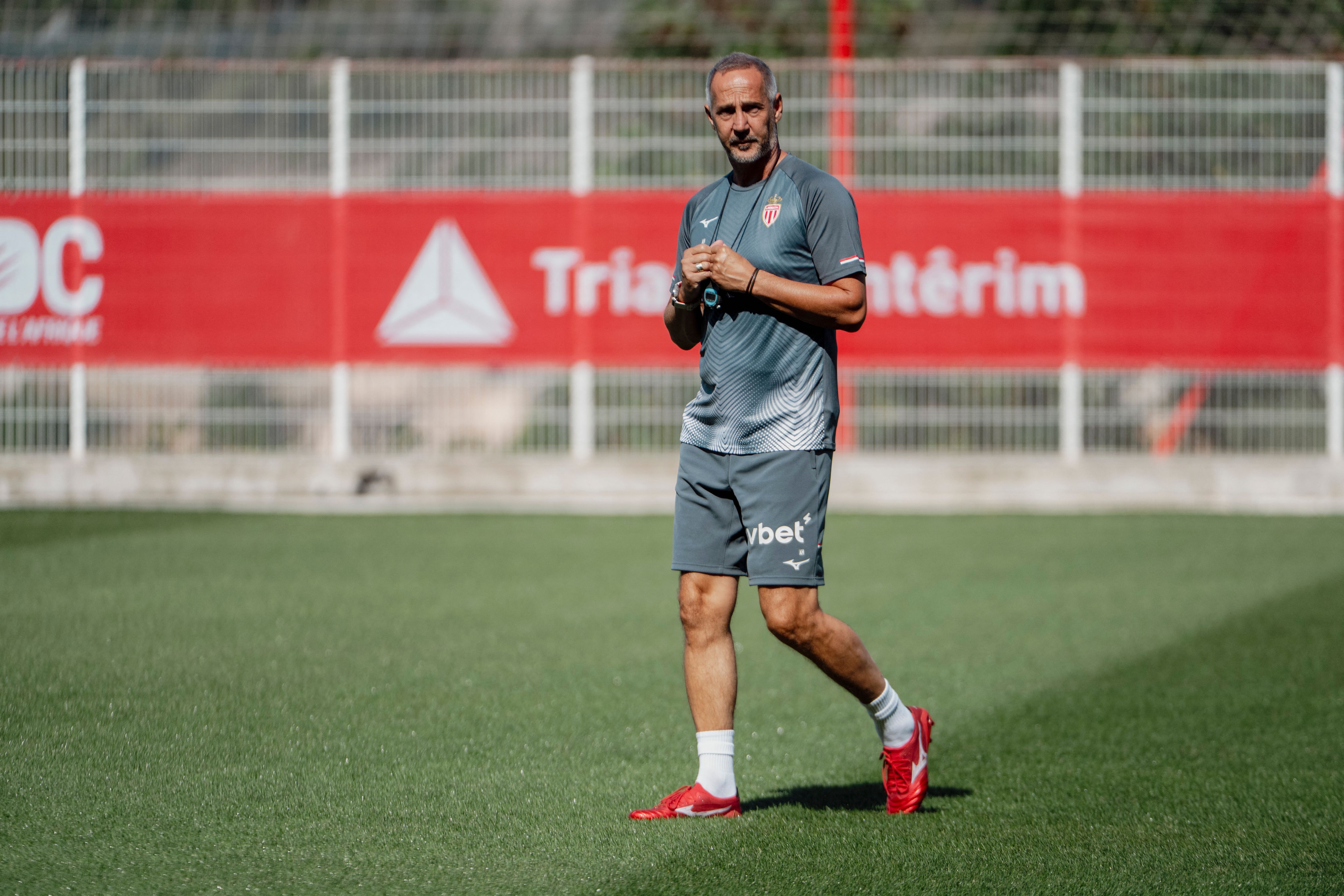 FBL-FRA-LIGUE1-MONACO-TRAINING