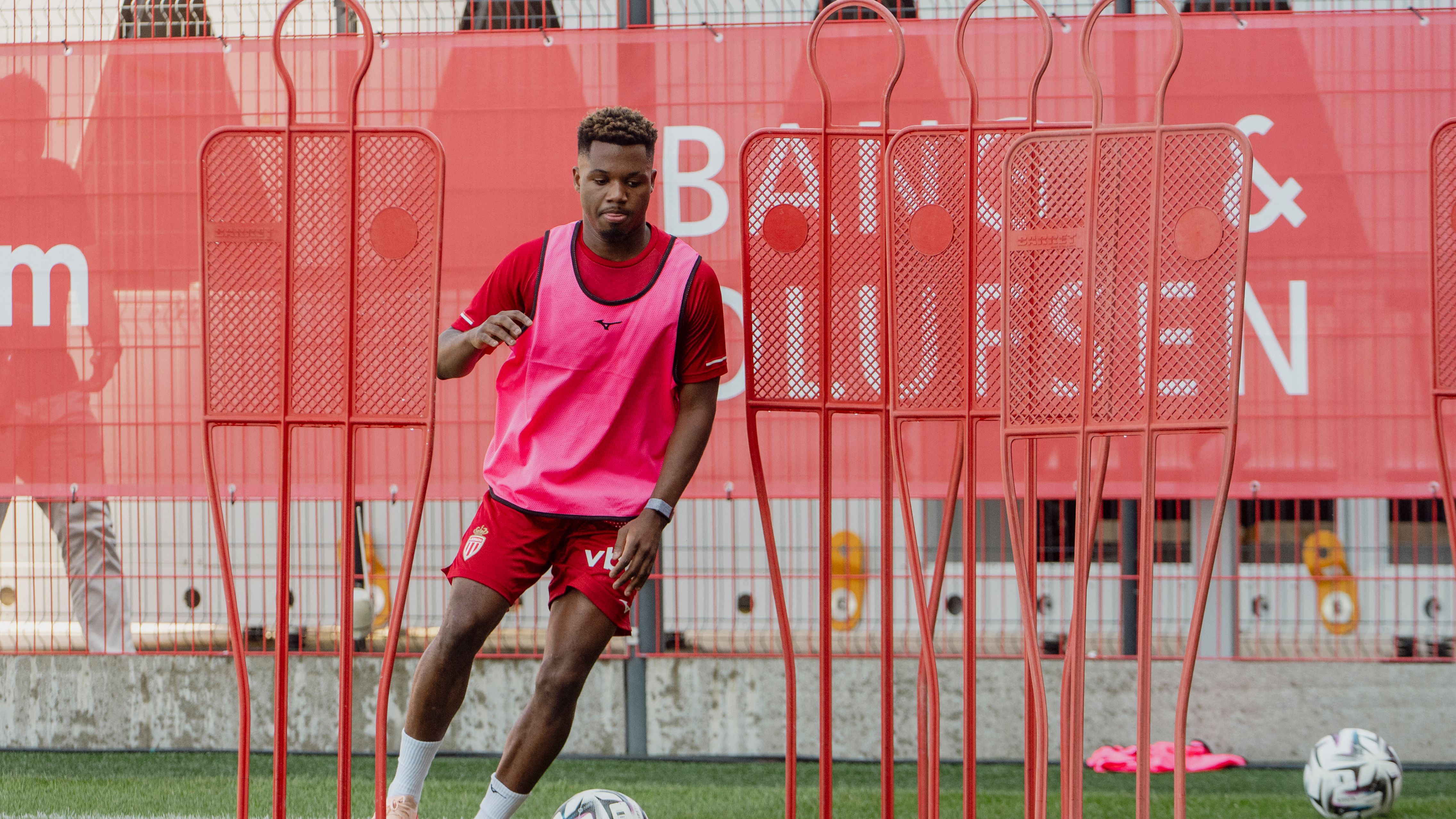FBL-FRA-LIGUE1-MONACO-TRAINING