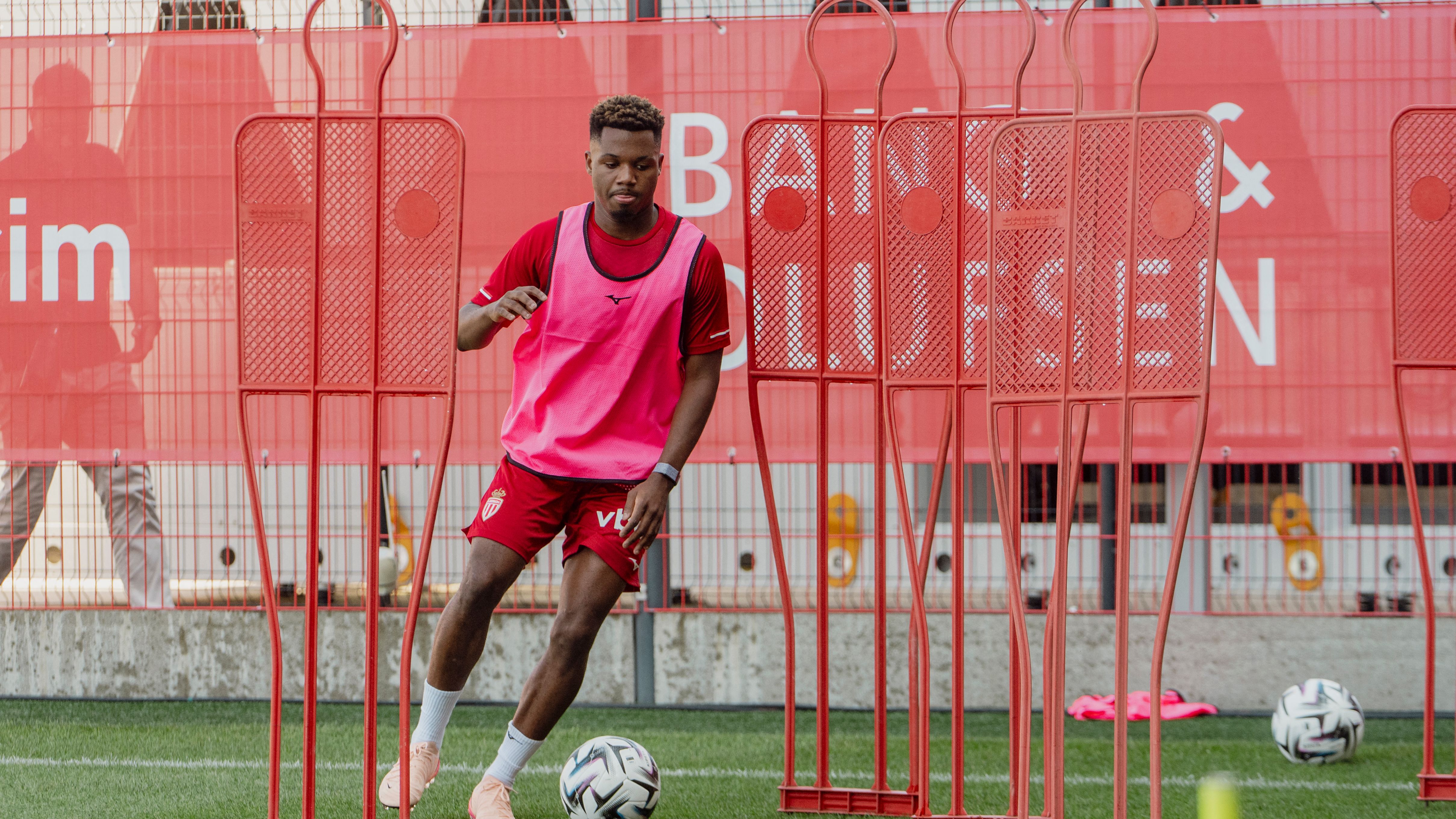 FBL-FRA-LIGUE1-MONACO-TRAINING