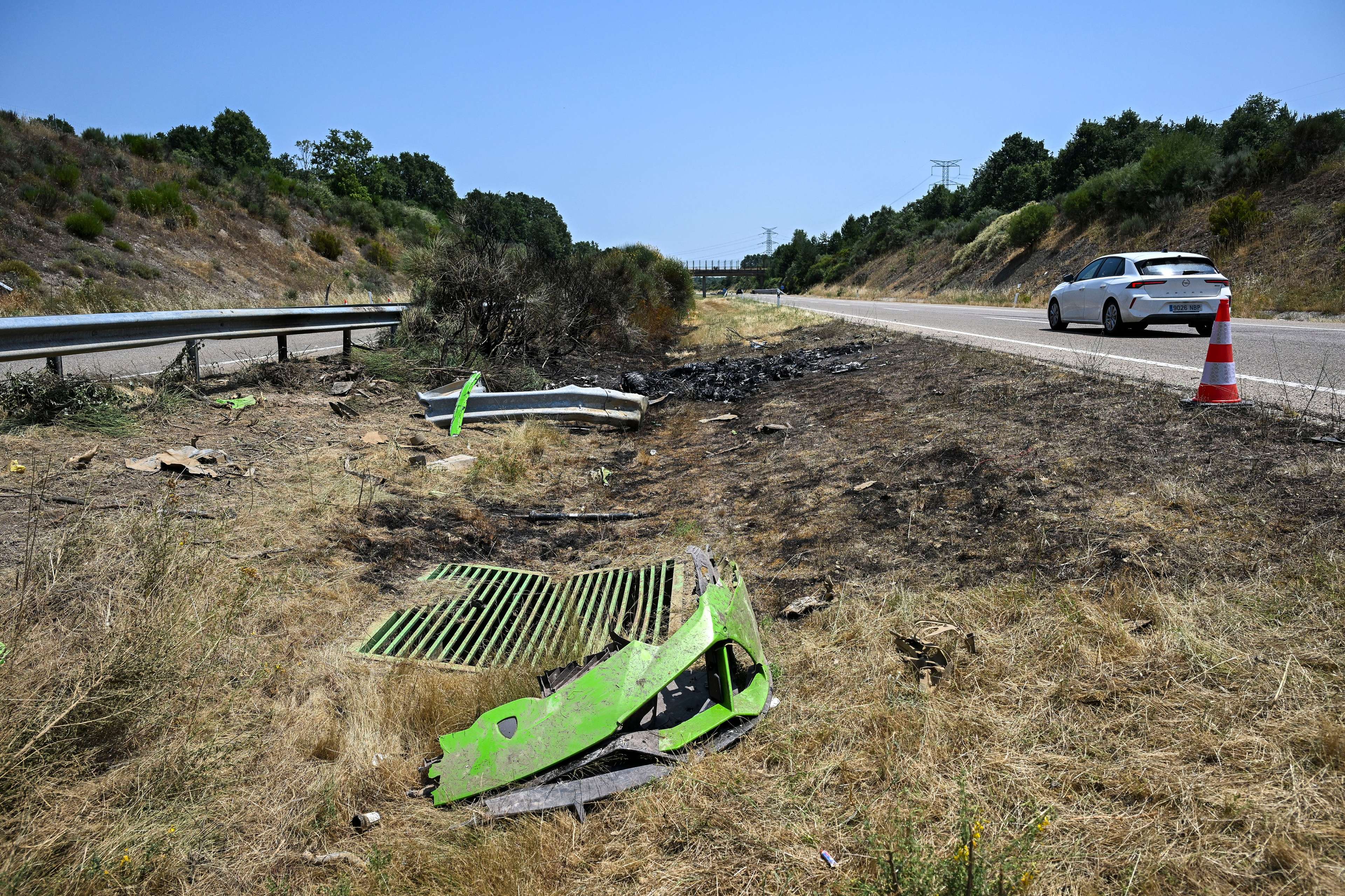 Liverpool FC Player Diogo Jota Dies In Car Crash In Zamora, Spain