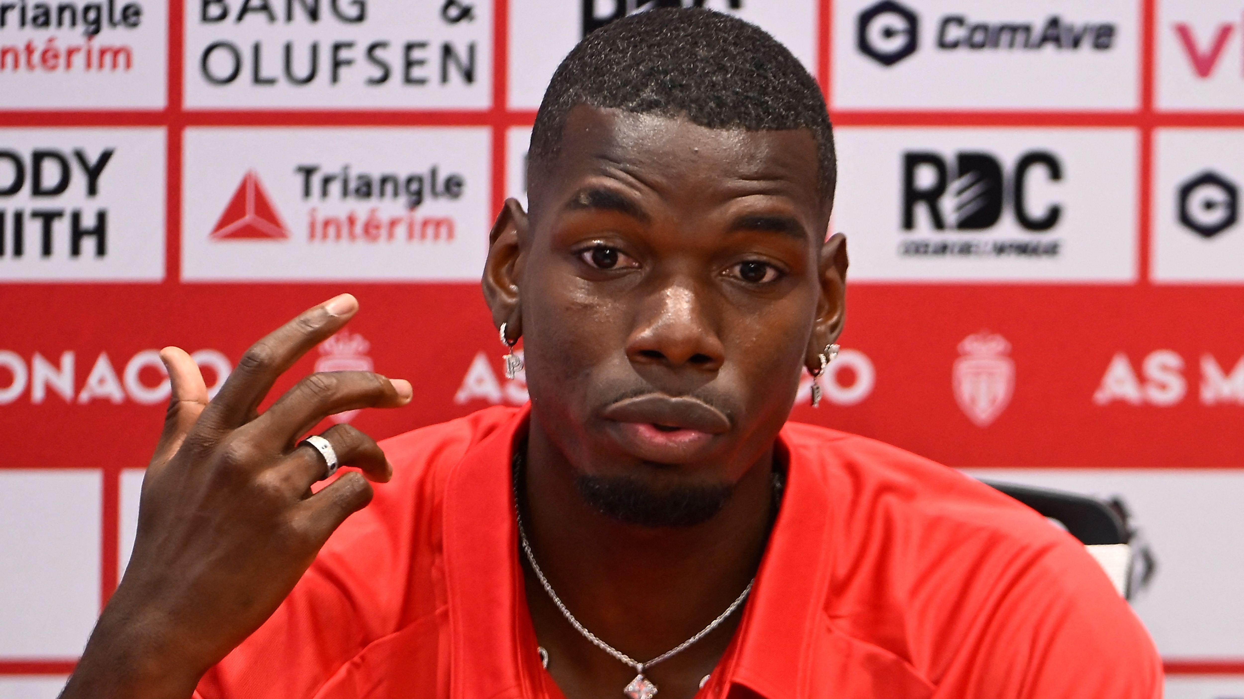 Paul Pogba begins new career as ex-Man Utd star's wife helps launch of clothing line ahead of return from doping ban with Monaco | Goal.com UK