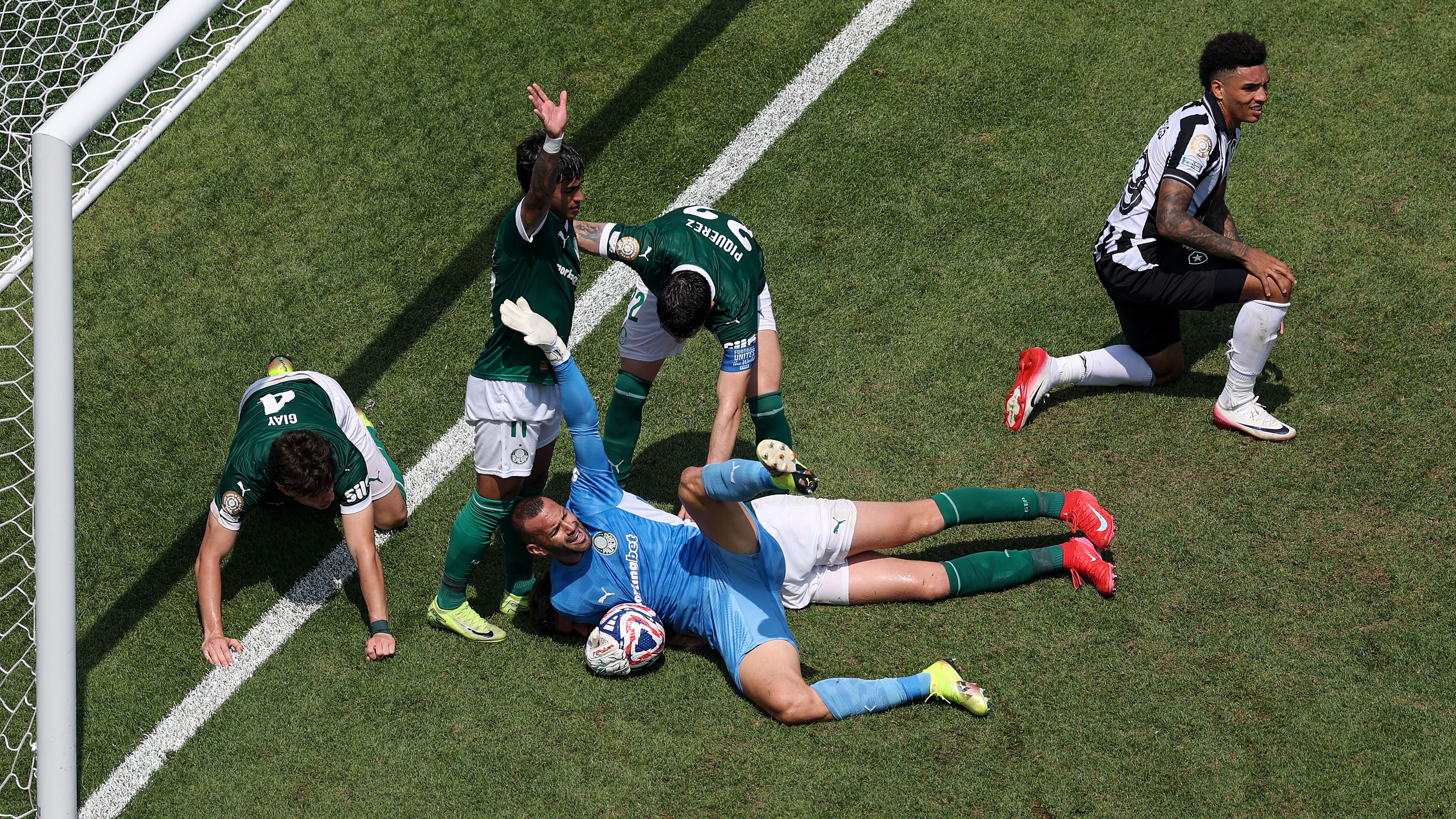 SE Palmeiras  v Botafogo FR: Round Of 16 - FIFA Club World Cup 2025