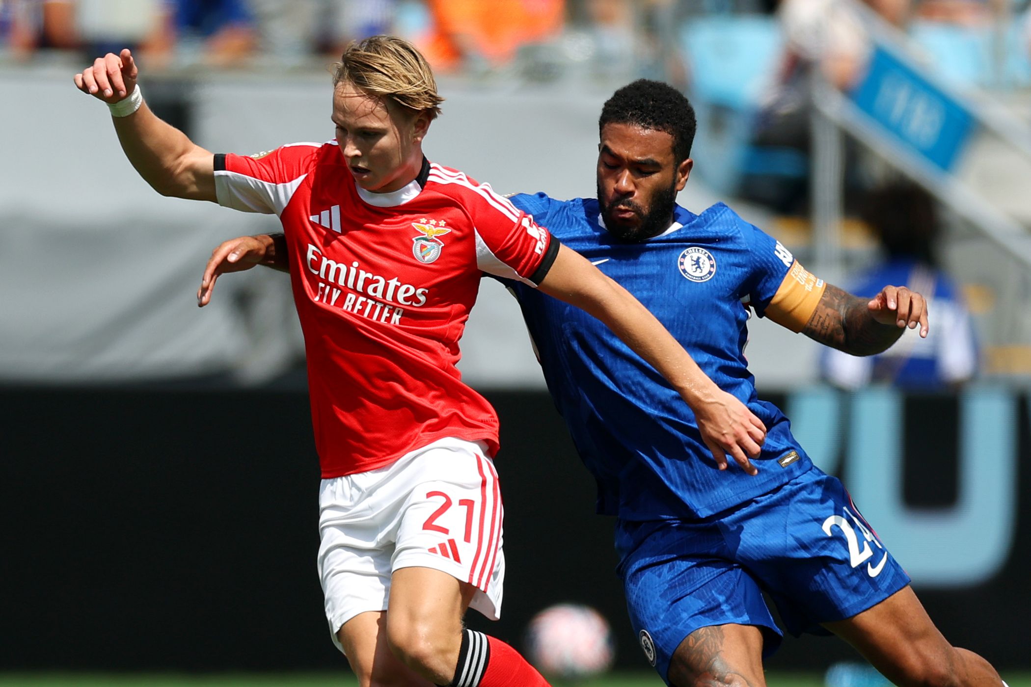 مباراة تشيلسي وبنفيكا