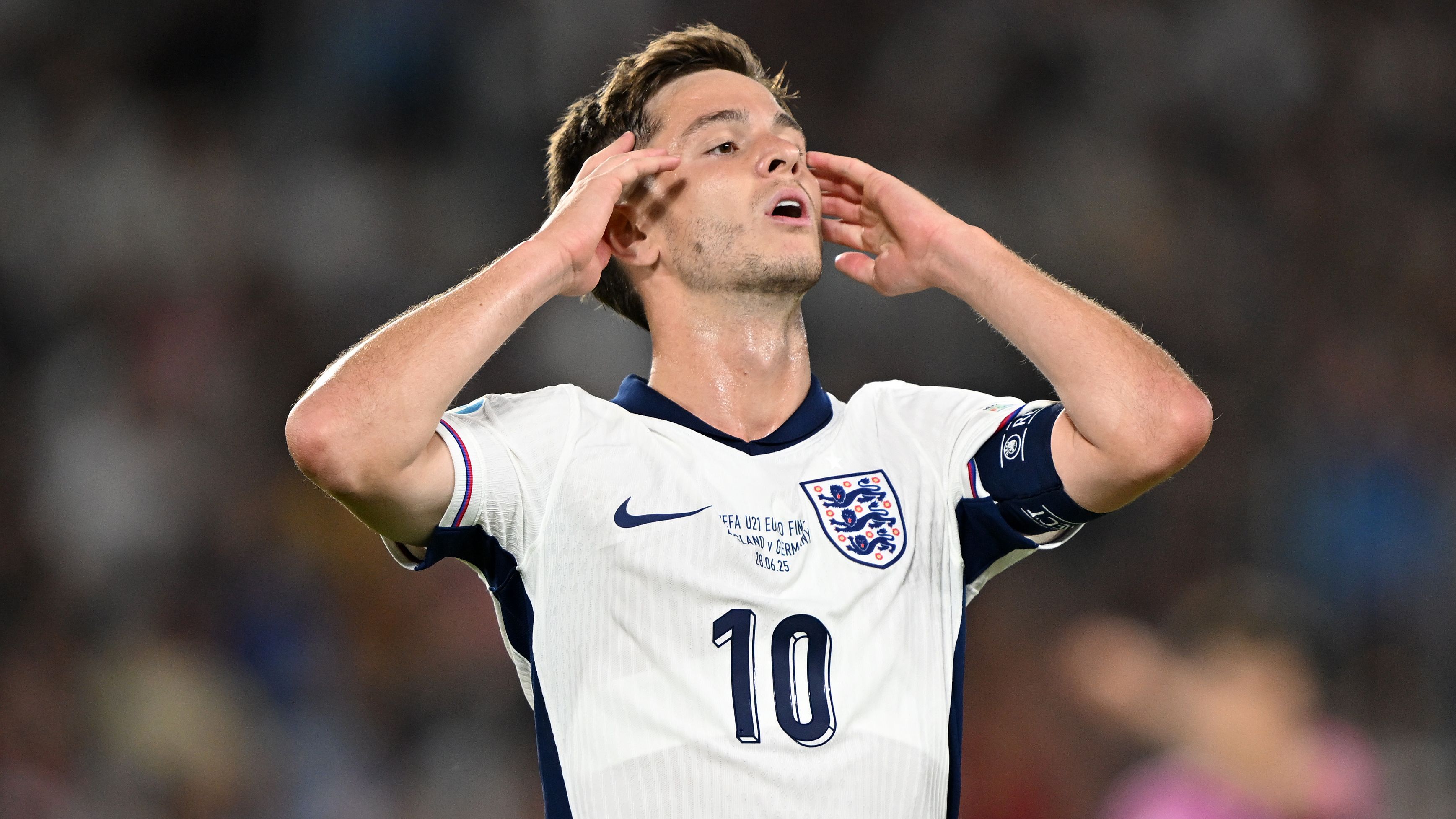 England v Germany - UEFA European Under-21 Championship 2025 Final