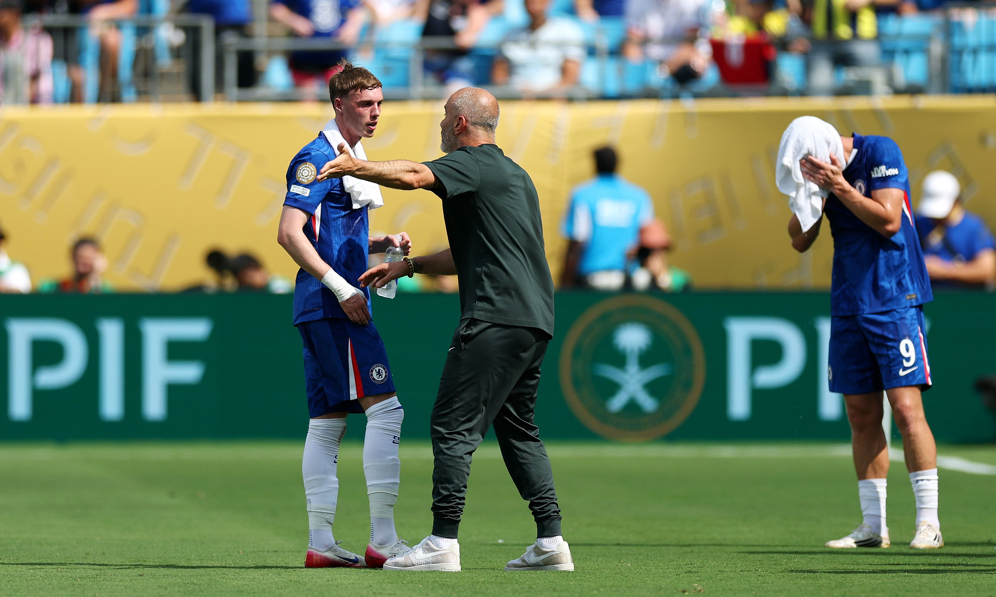 Benfica SL v Chelsea FC: Round Of 16 - FIFA Club World Cup 2025