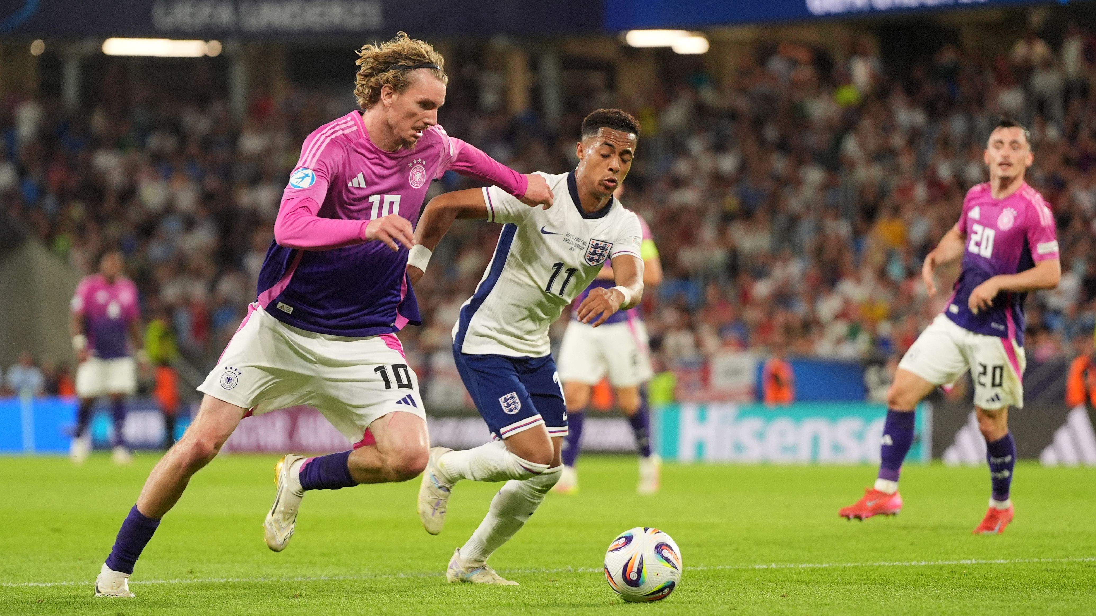 England v Germany - UEFA European Under-21 Championship 2025 Final
