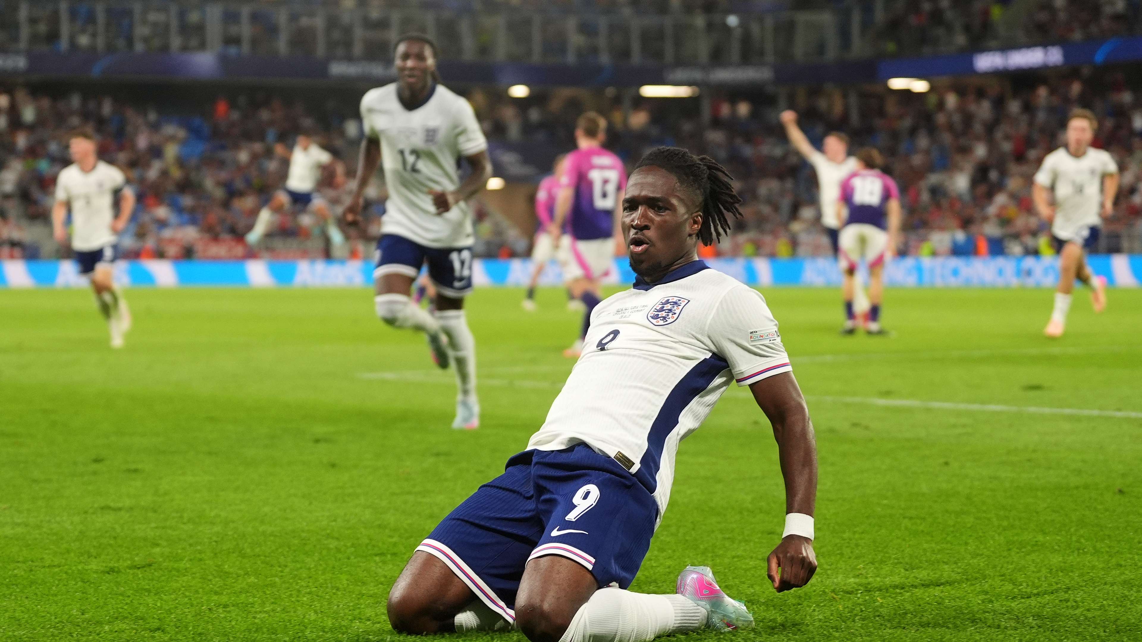 England v Germany - UEFA European Under-21 Championship 2025 Final