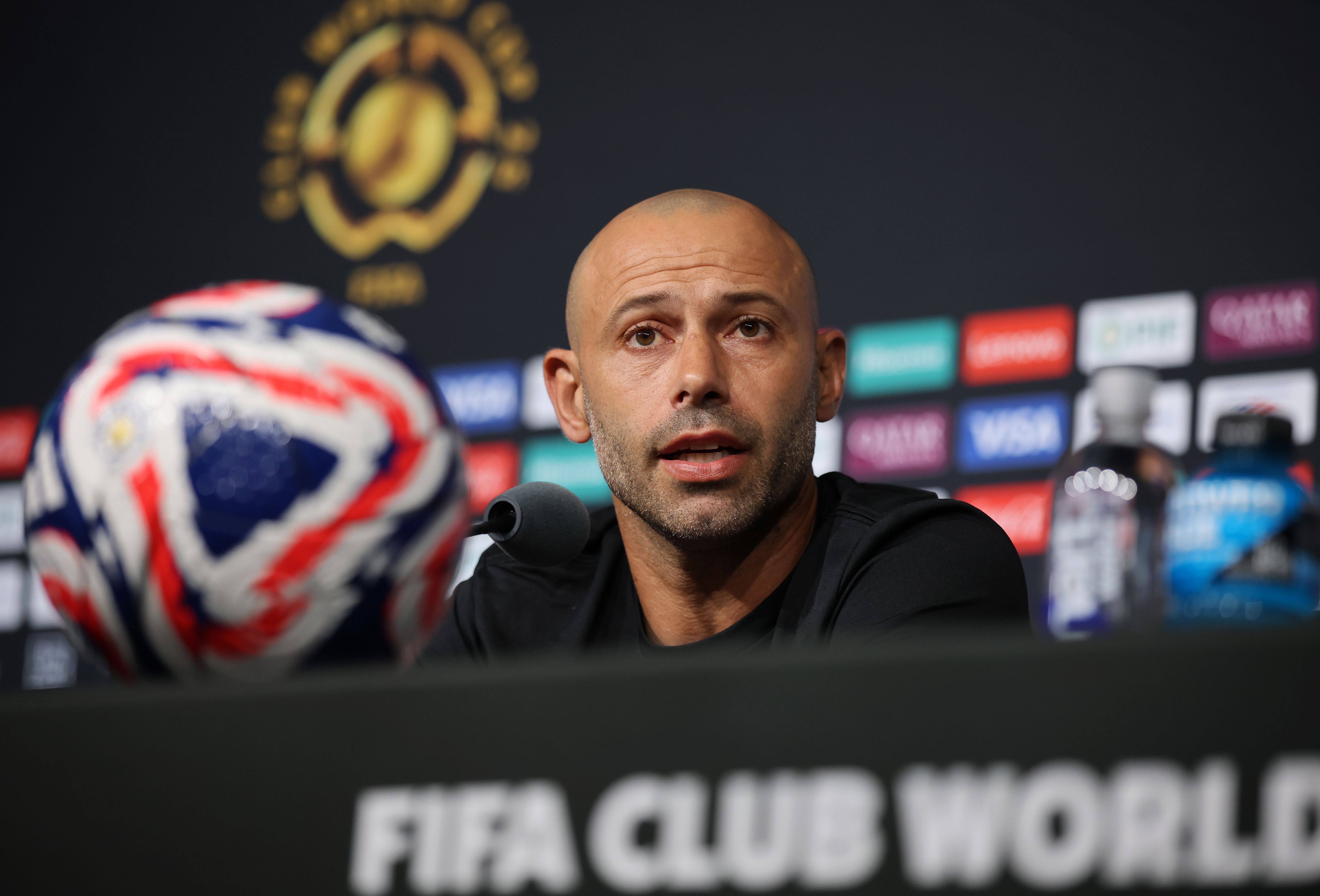 Inter Miami CF Training Session And Press Conference - FIFA Club World Cup 2025