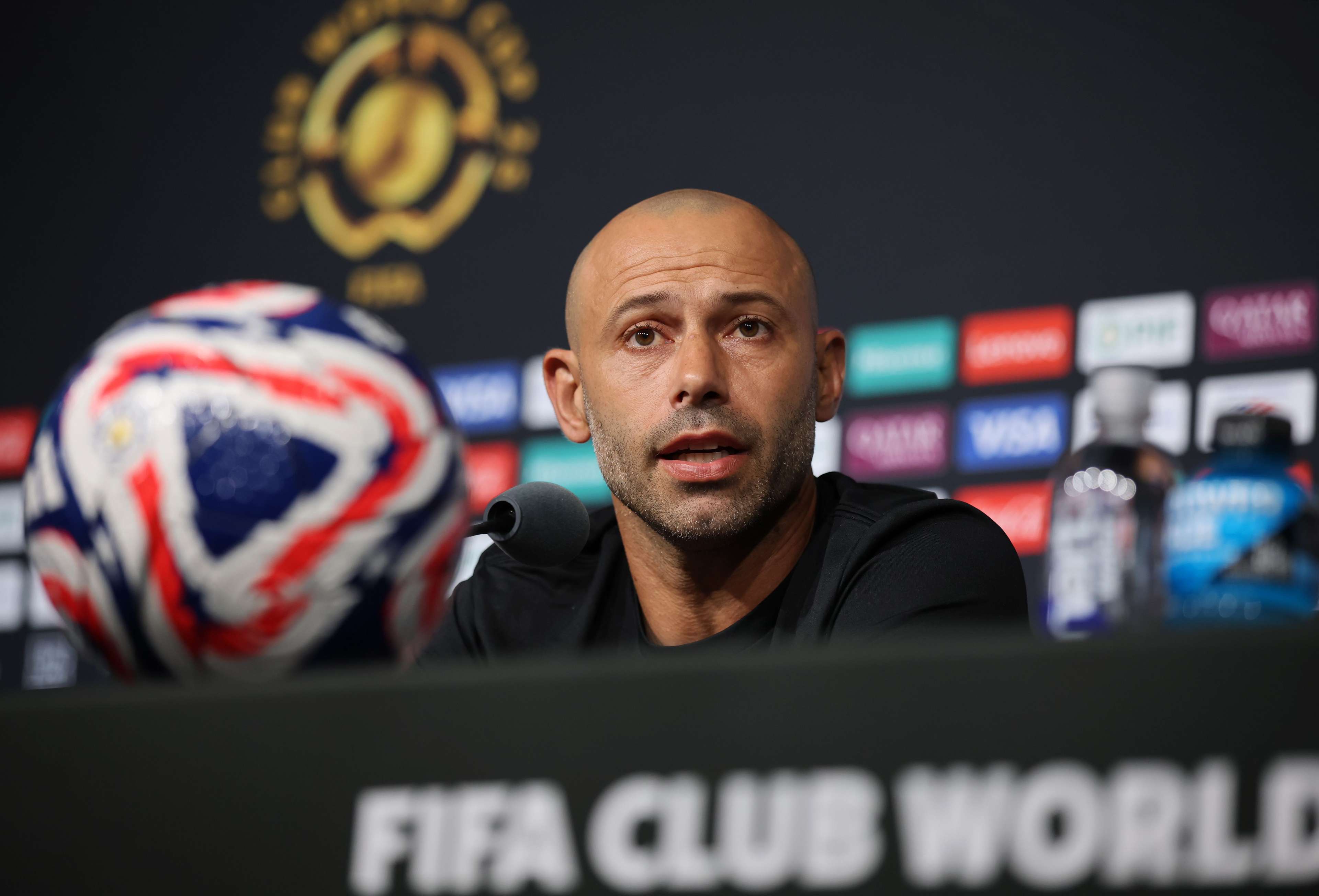 Inter Miami CF Training Session And Press Conference - FIFA Club World Cup 2025