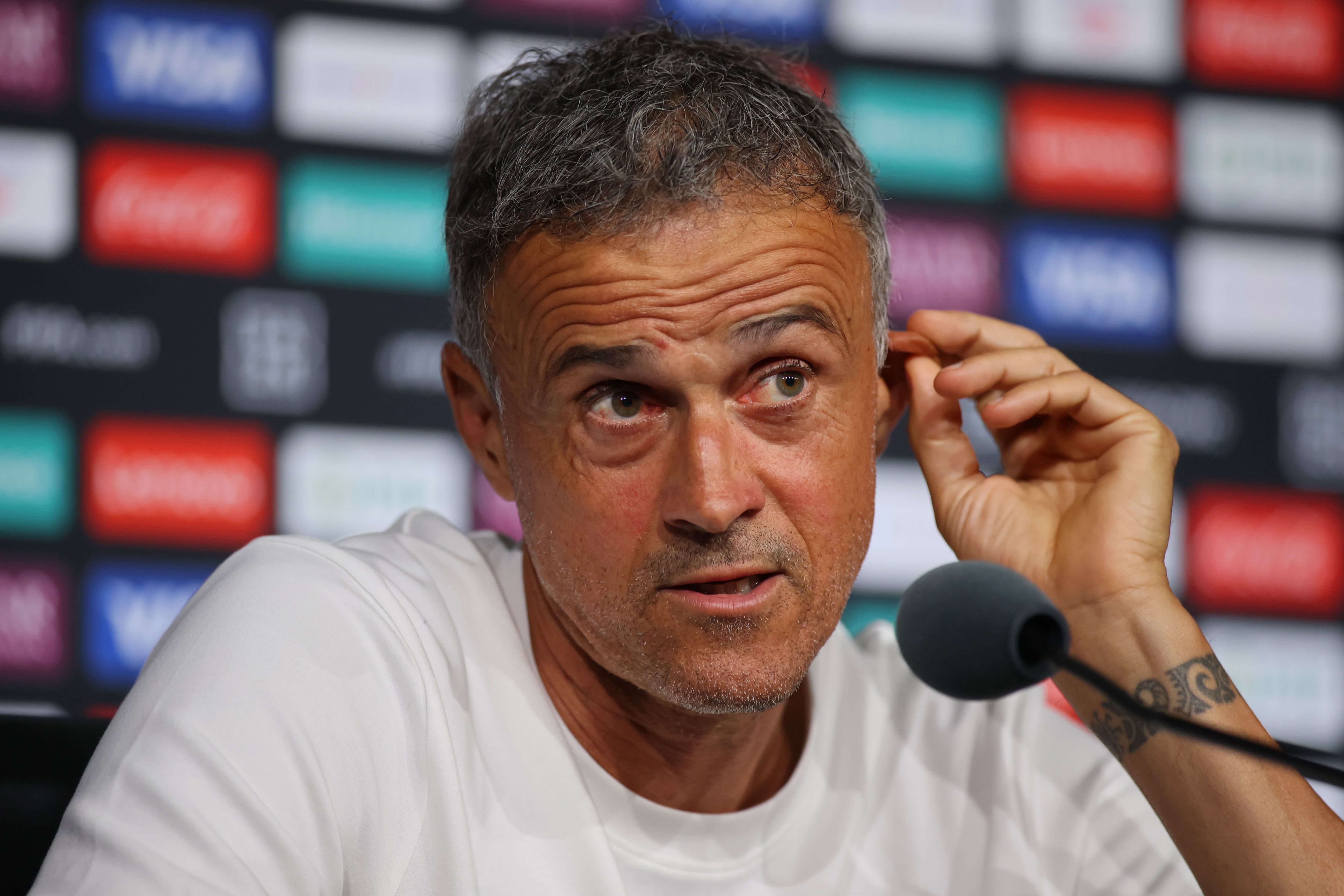 Paris Saint-Germain Training Session And Press Conference - FIFA Club World Cup 2025