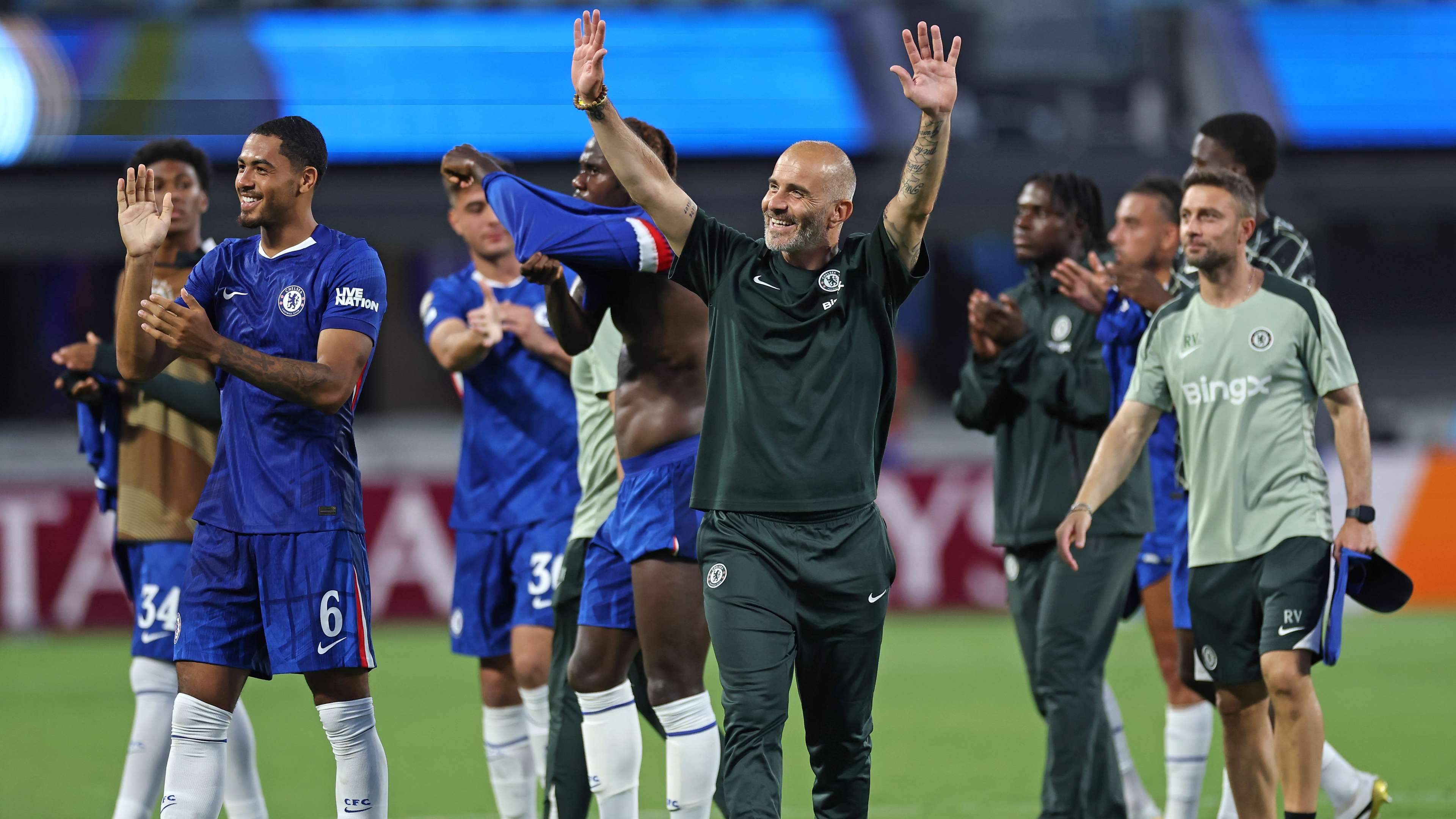 Benfica SL v Chelsea FC: Round Of 16 - FIFA Club World Cup 2025