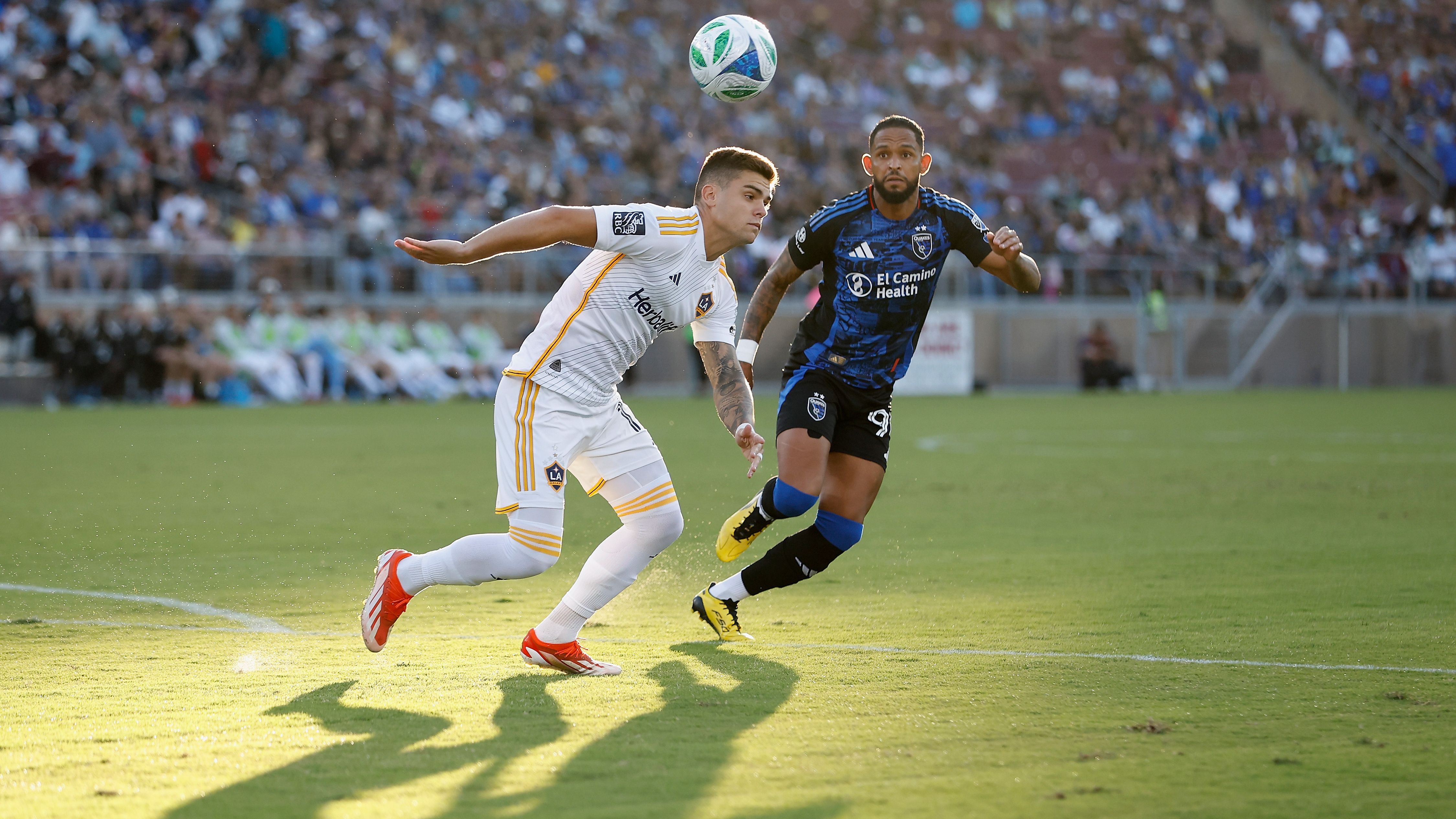 San Jose Earthquakes v LA Galaxy