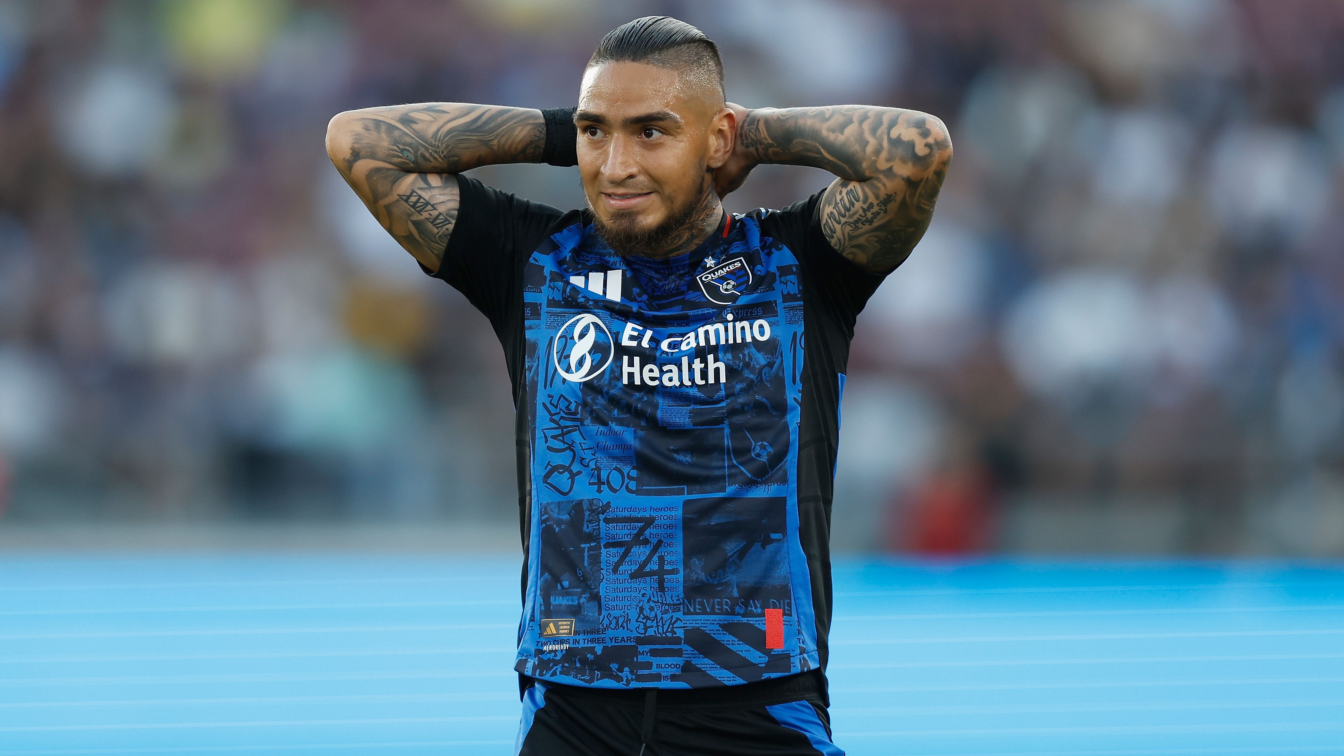 San Jose Earthquakes v LA Galaxy