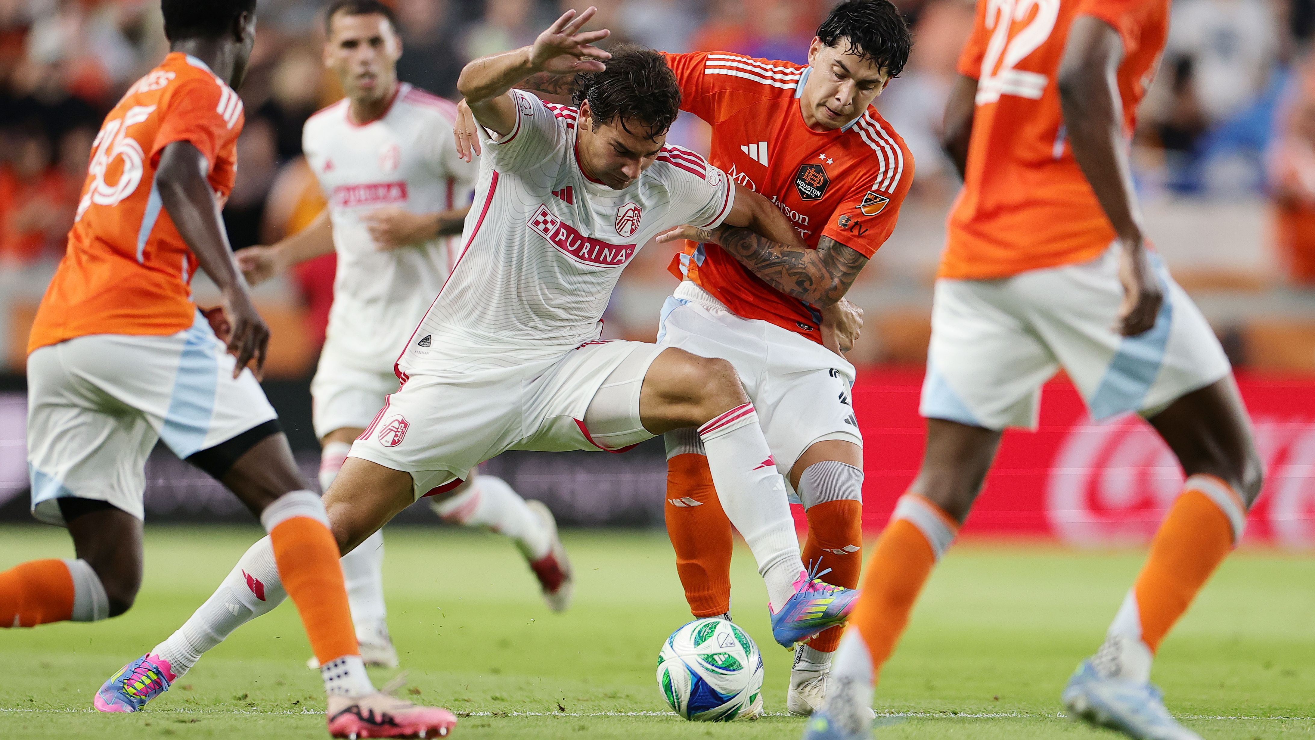 Houston Dynamo FC v St. Louis CITY SC