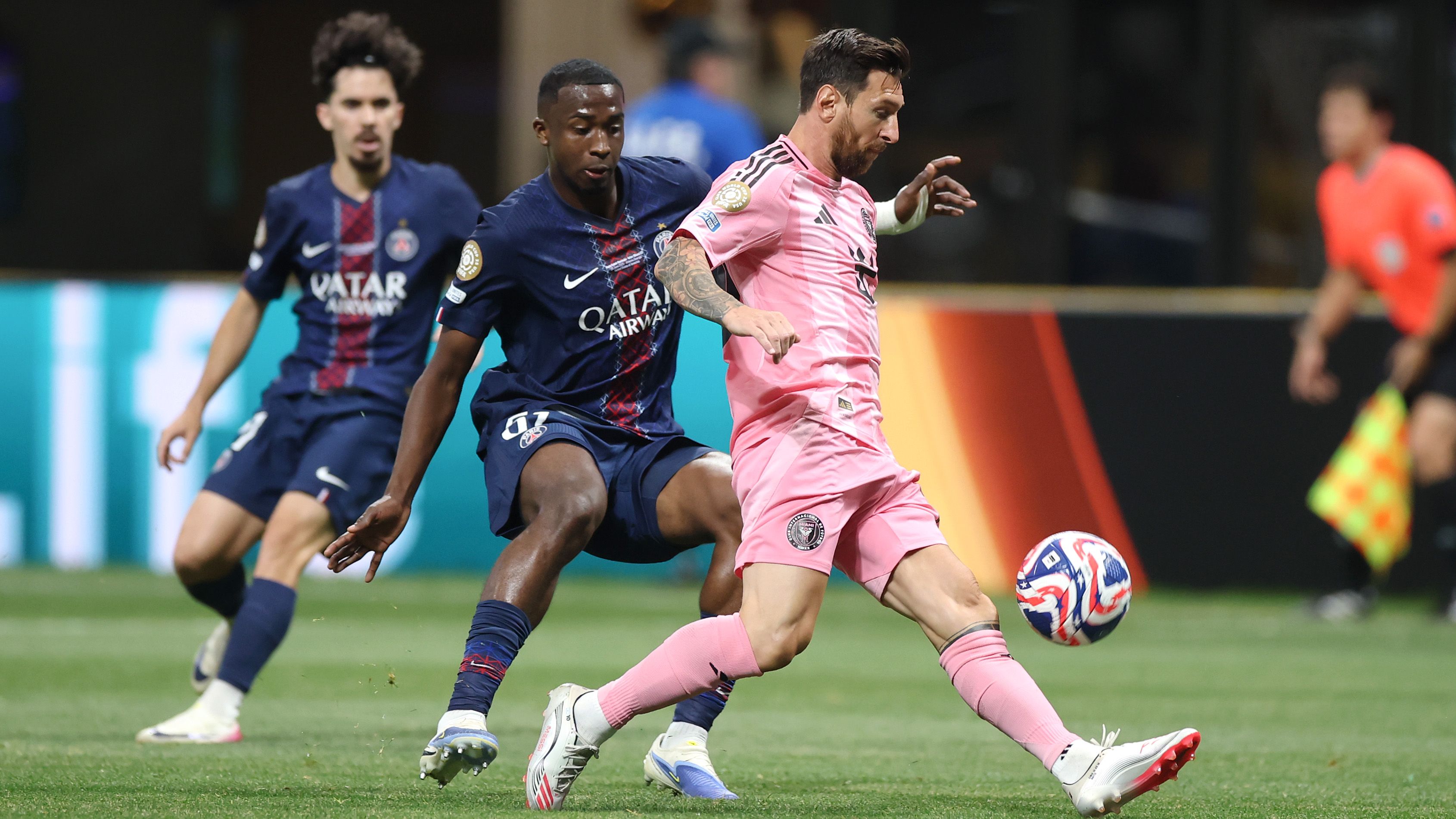 Paris Saint-Germain v Inter Miami CF: Round Of 16 - FIFA Club World Cup 2025