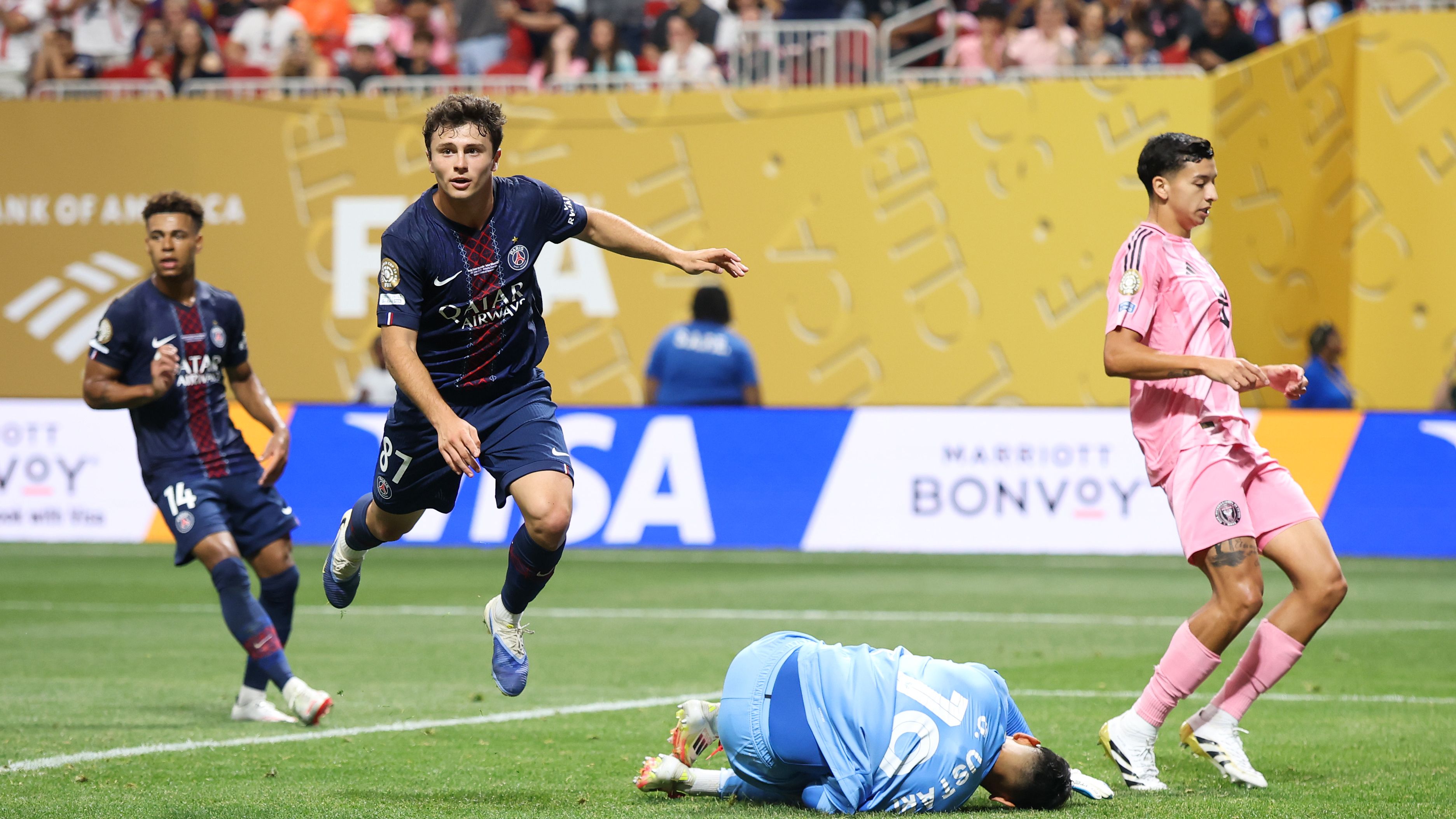 Paris Saint-Germain v Inter Miami CF: Round Of 16 - FIFA Club World Cup 2025