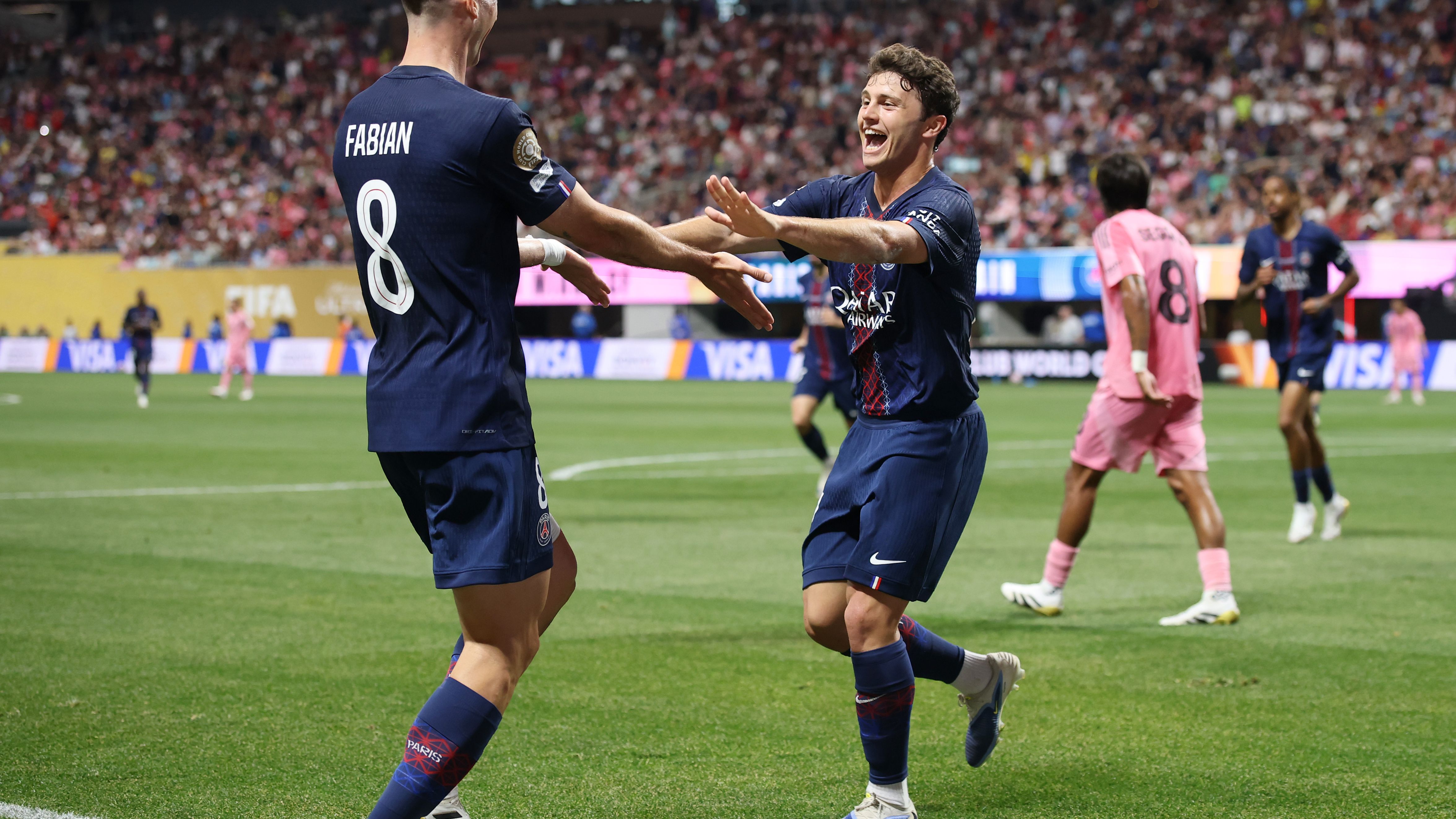 Paris Saint-Germain v Inter Miami CF: Round Of 16 - FIFA Club World Cup 2025