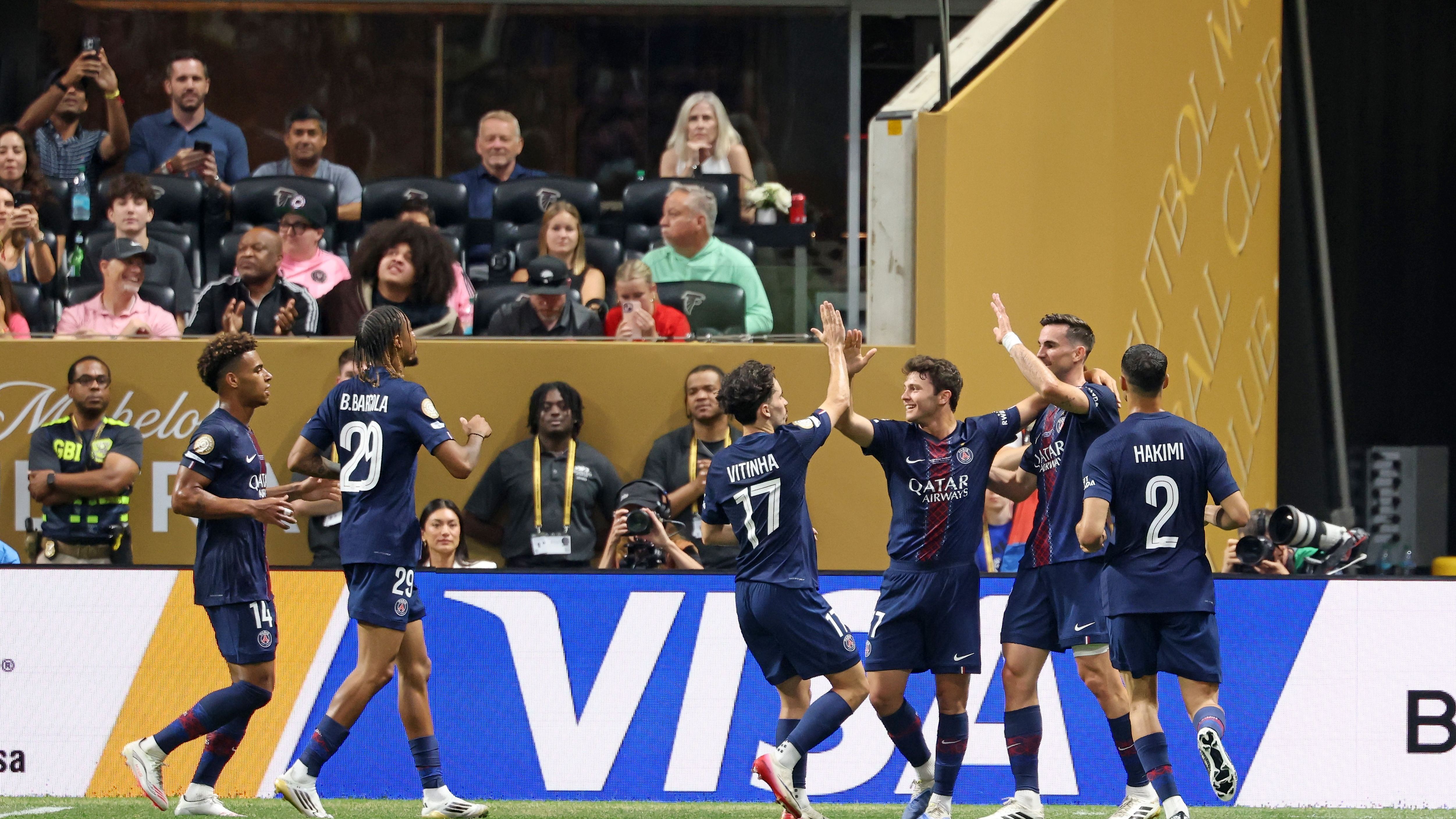 Paris Saint-Germain v Inter Miami CF: Round Of 16 - FIFA Club World Cup 2025