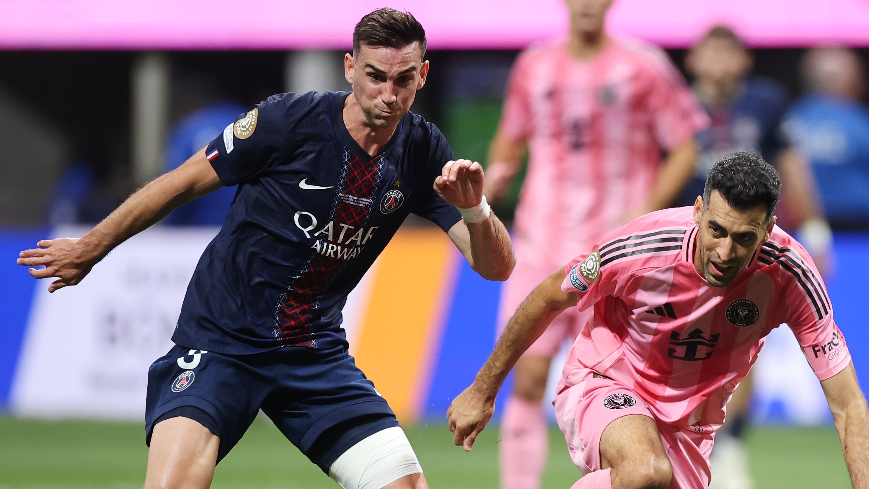 Paris Saint-Germain v Inter Miami CF: Round Of 16 - FIFA Club World Cup 2025