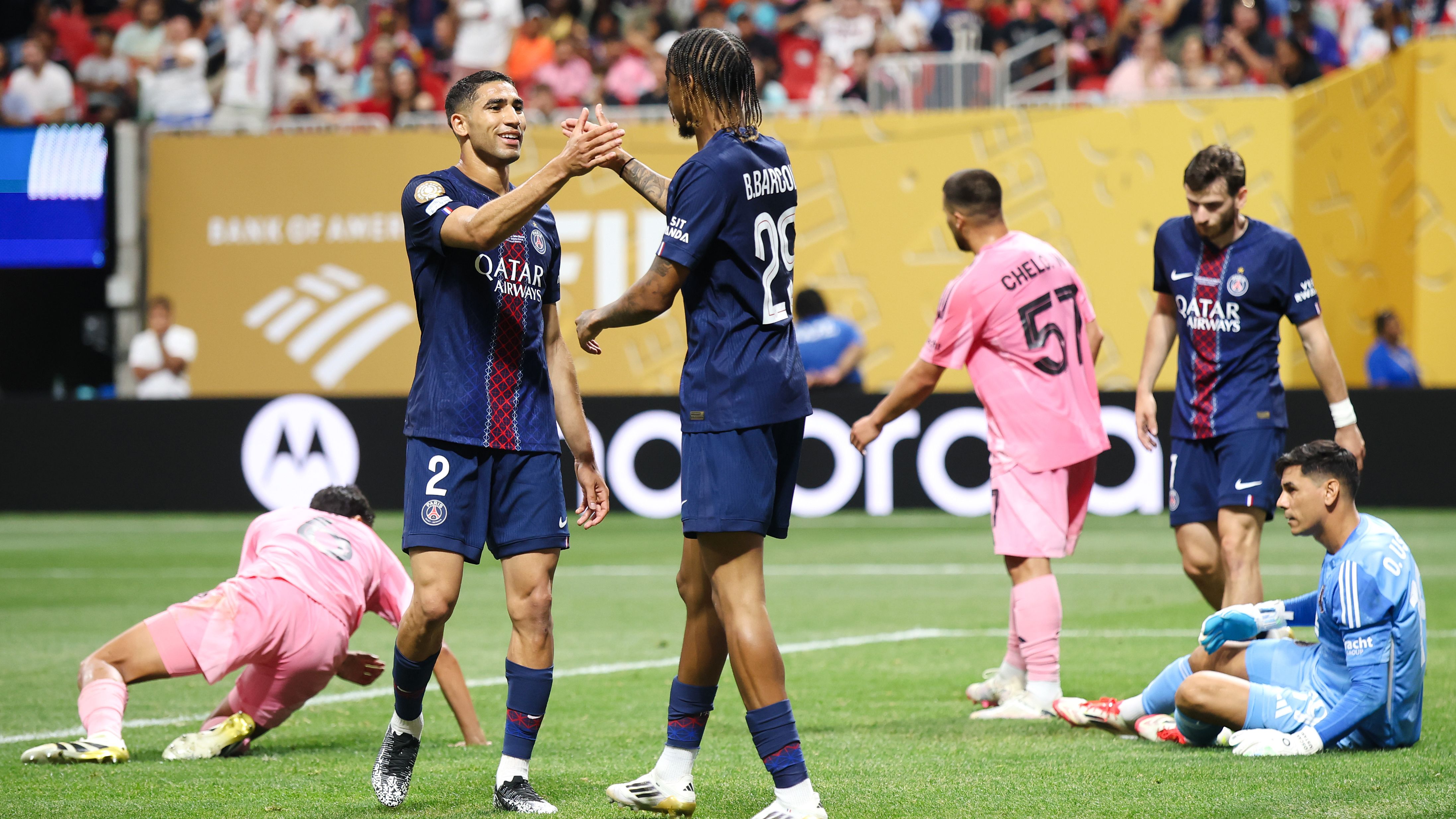 Paris Saint-Germain v Inter Miami CF: Round Of 16 - FIFA Club World Cup 2025