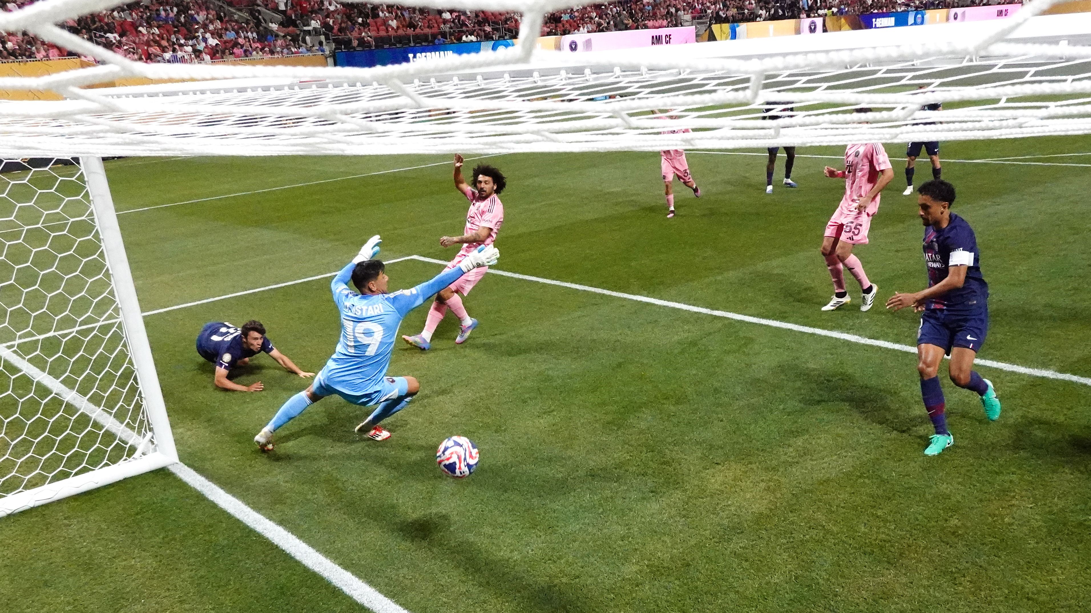 Paris Saint-Germain v Inter Miami CF: Round Of 16 - FIFA Club World Cup 2025