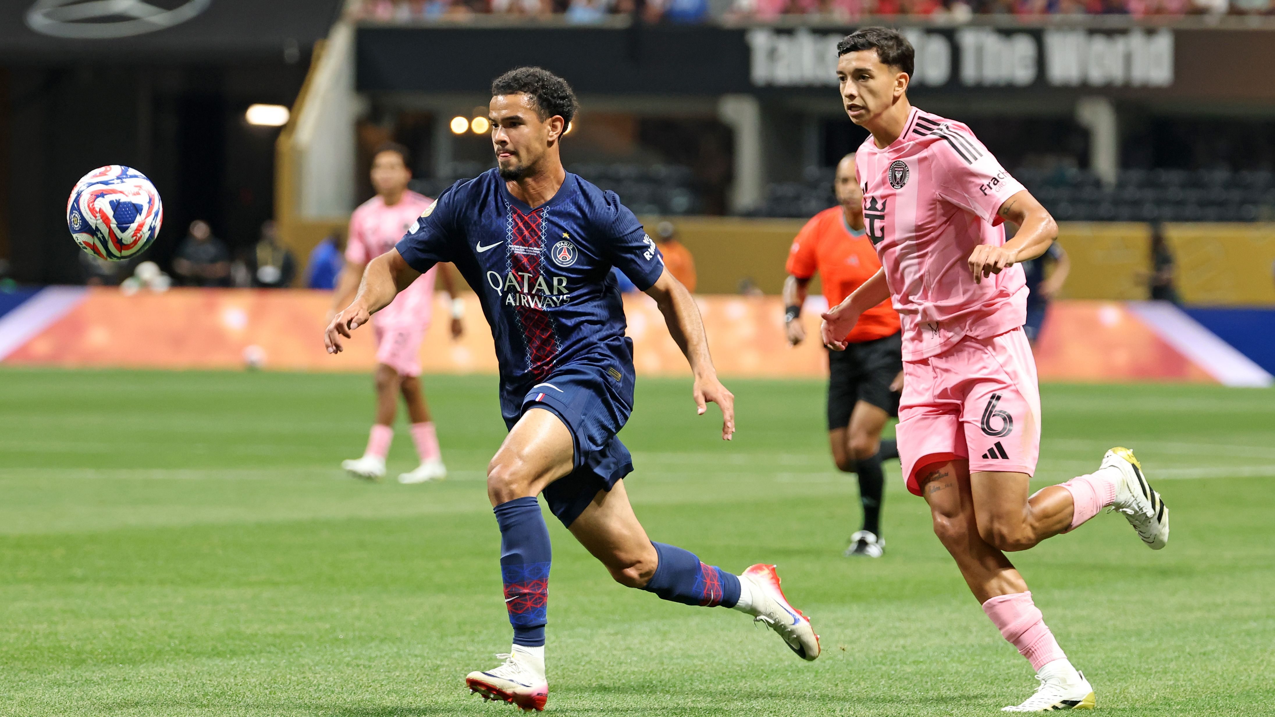 Paris Saint-Germain v Inter Miami CF: Round Of 16 - FIFA Club World Cup 2025