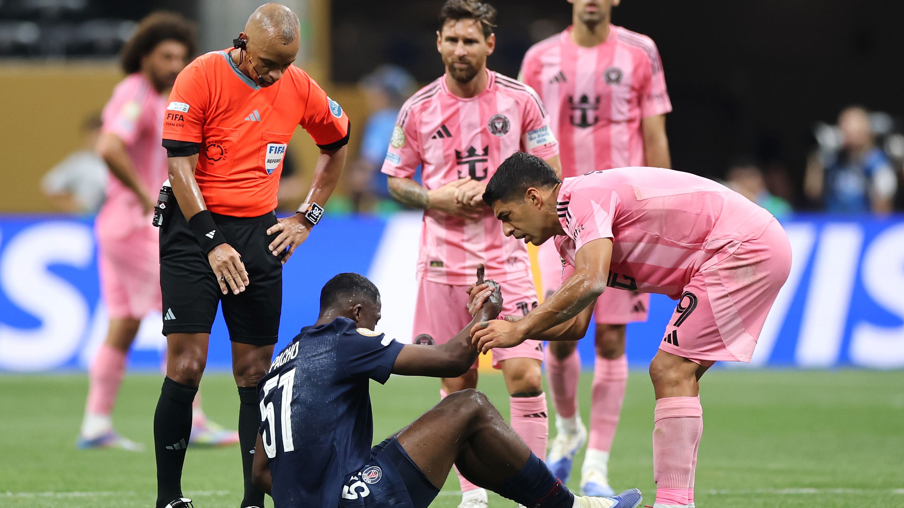 Paris Saint-Germain v Inter Miami CF: Round Of 16 - FIFA Club World Cup 2025