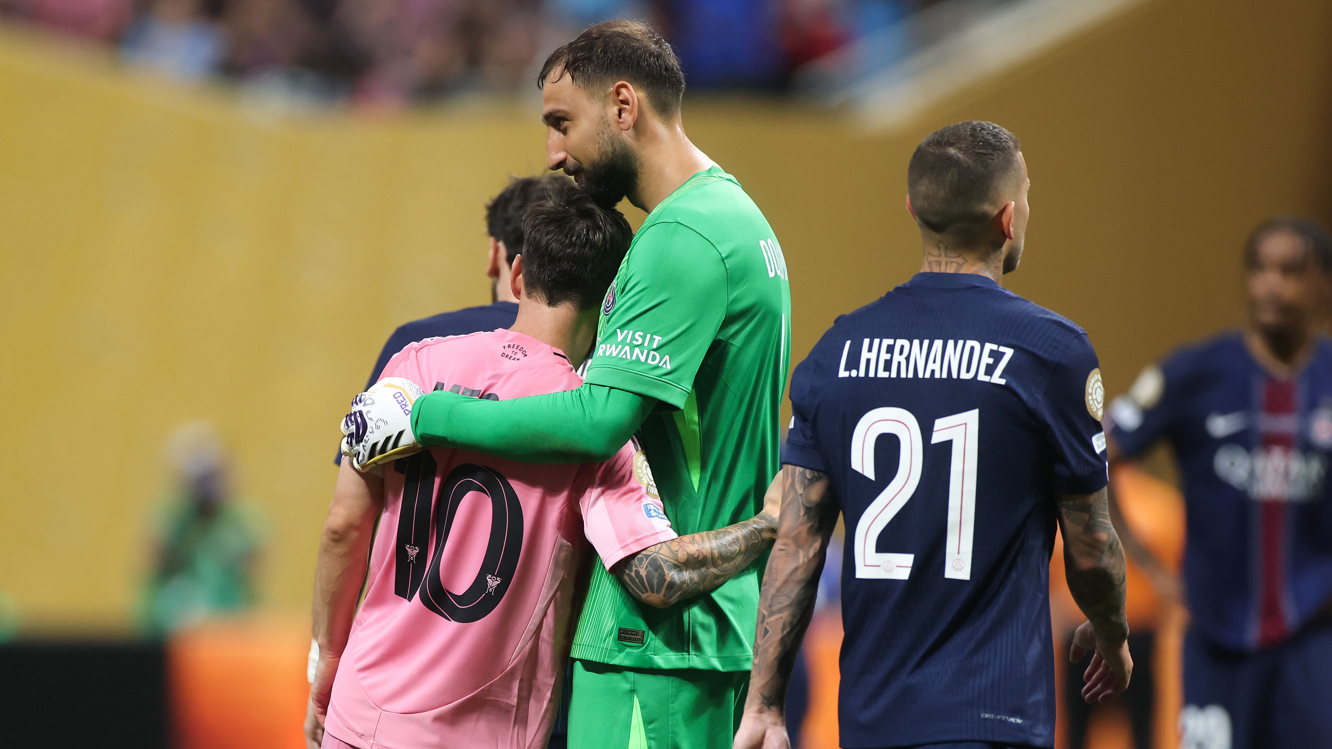 Paris Saint-Germain v Inter Miami CF: Round Of 16 - FIFA Club World Cup 2025