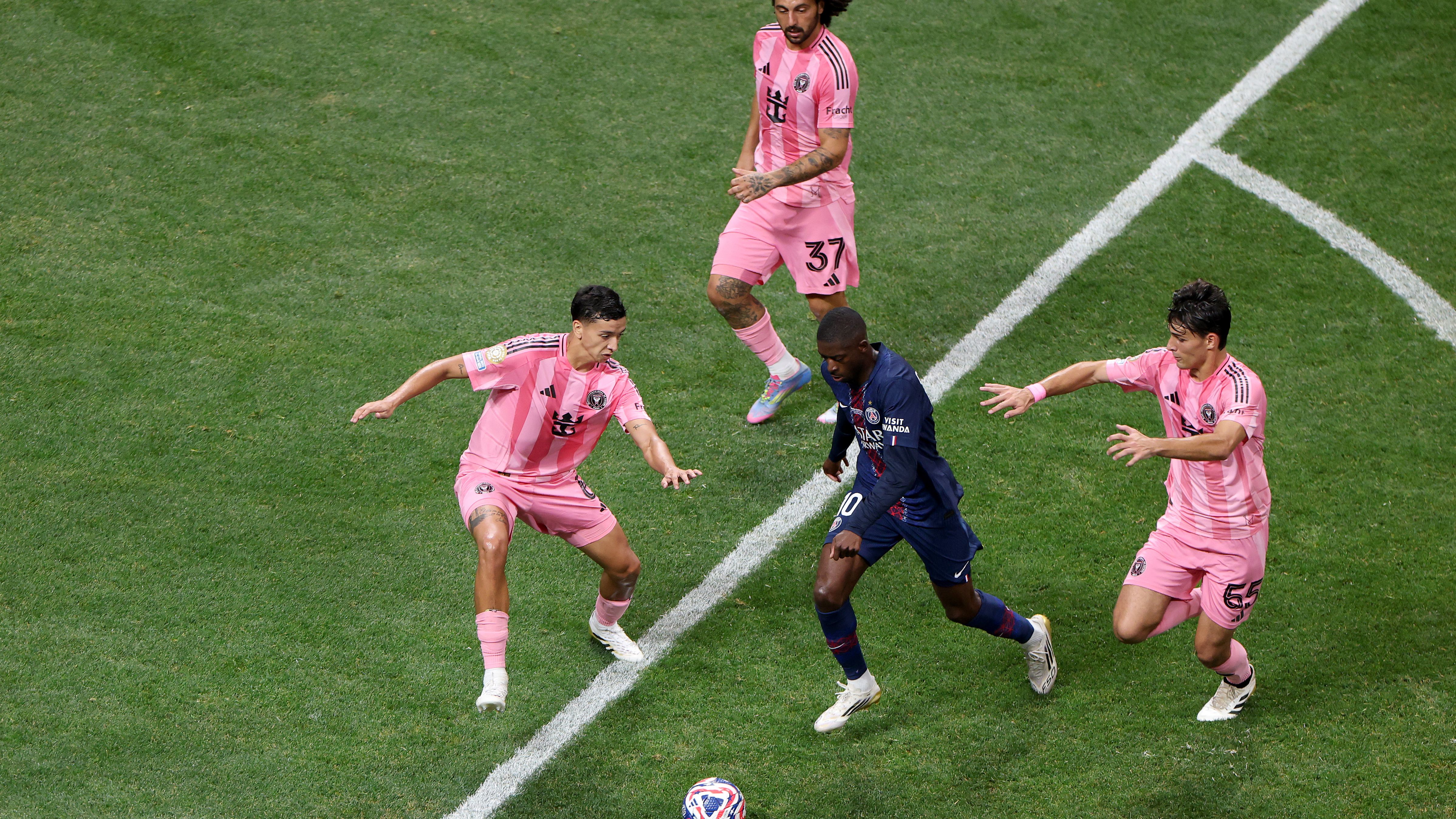 Paris Saint-Germain v Inter Miami CF: Round Of 16 - FIFA Club World Cup 2025