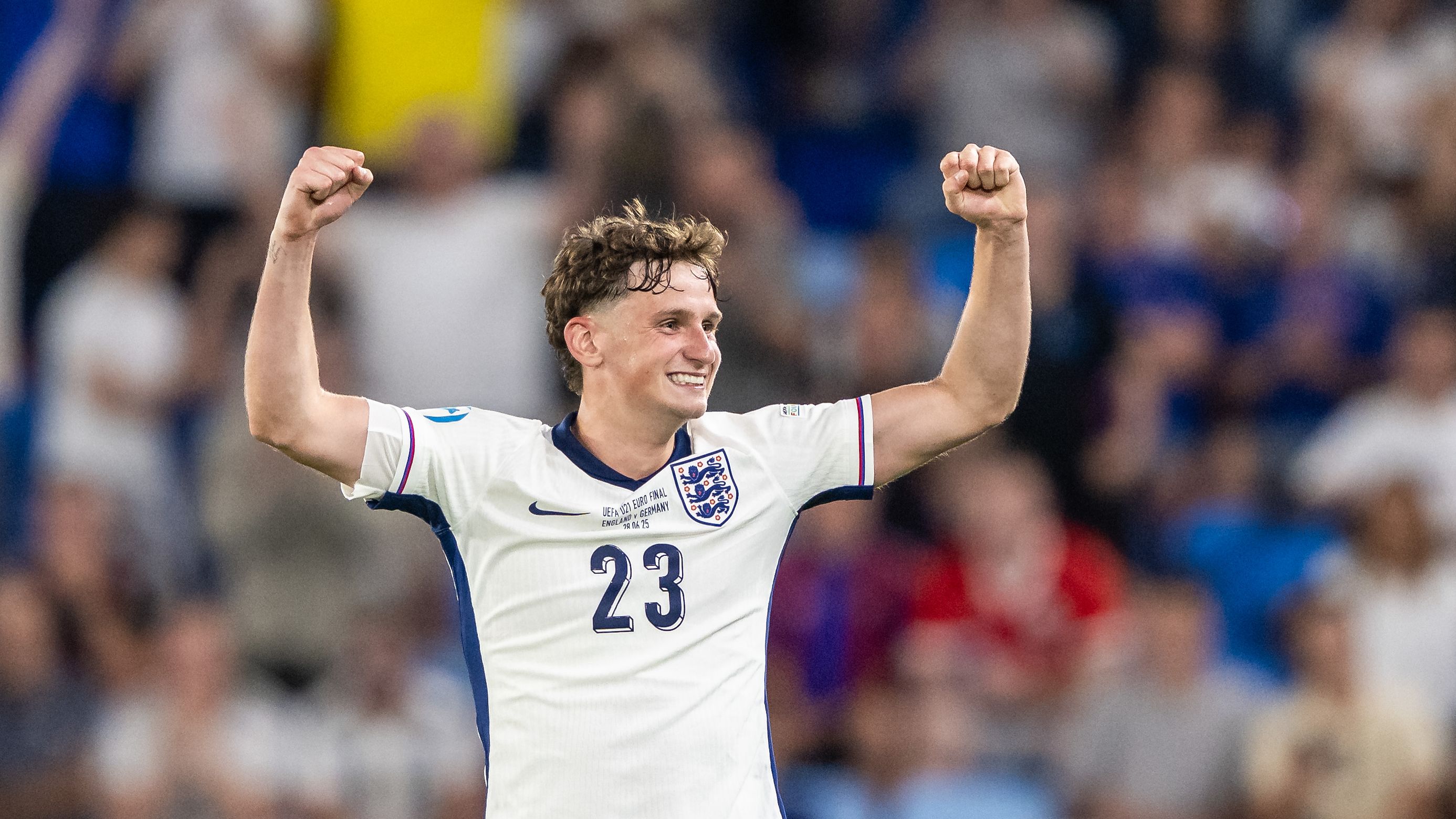 England v Germany - UEFA European Under-21 Championship 2025 Final