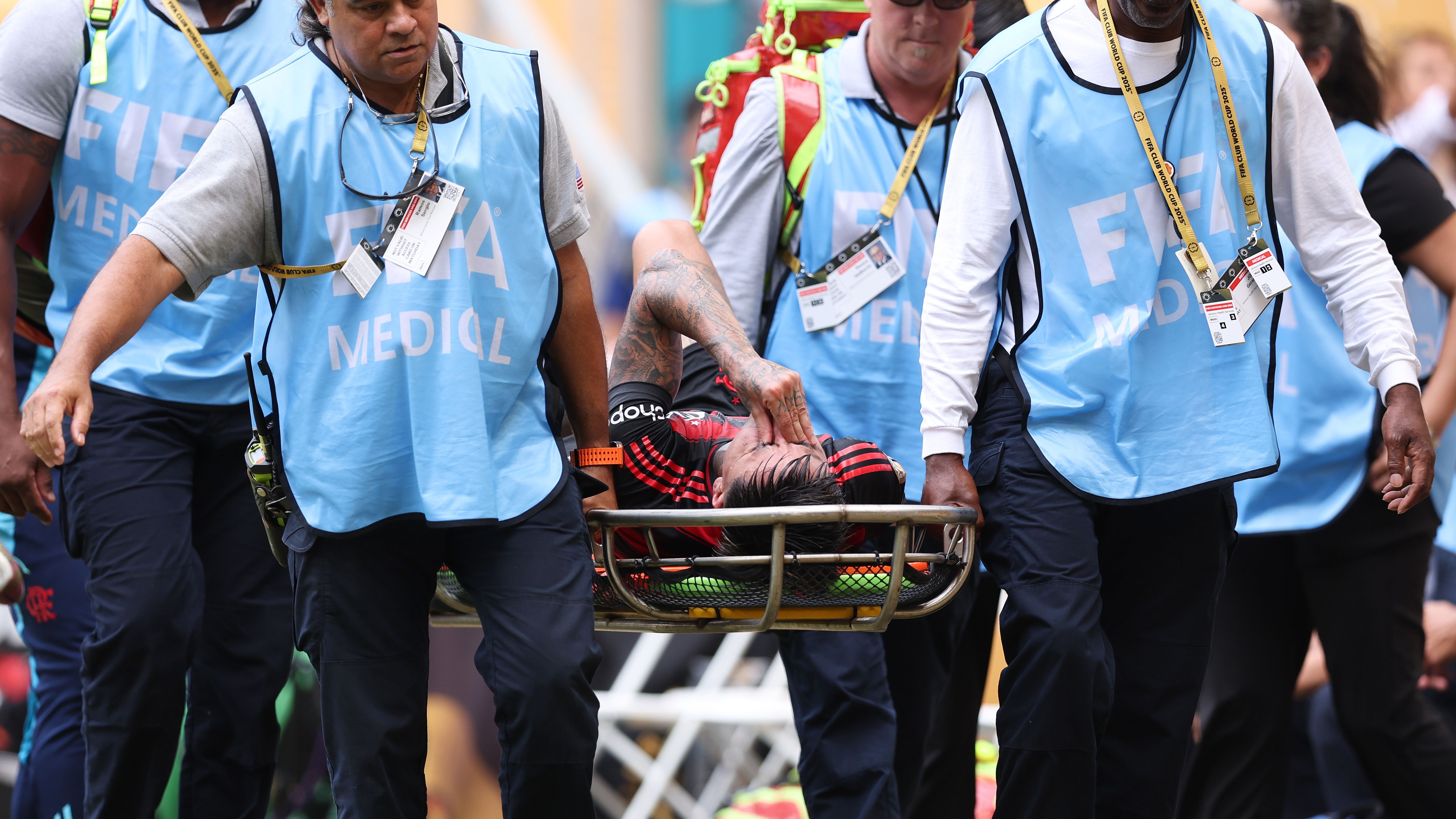 CR Flamengo v FC Bayern München: Round Of 16 - FIFA Club World Cup 2025