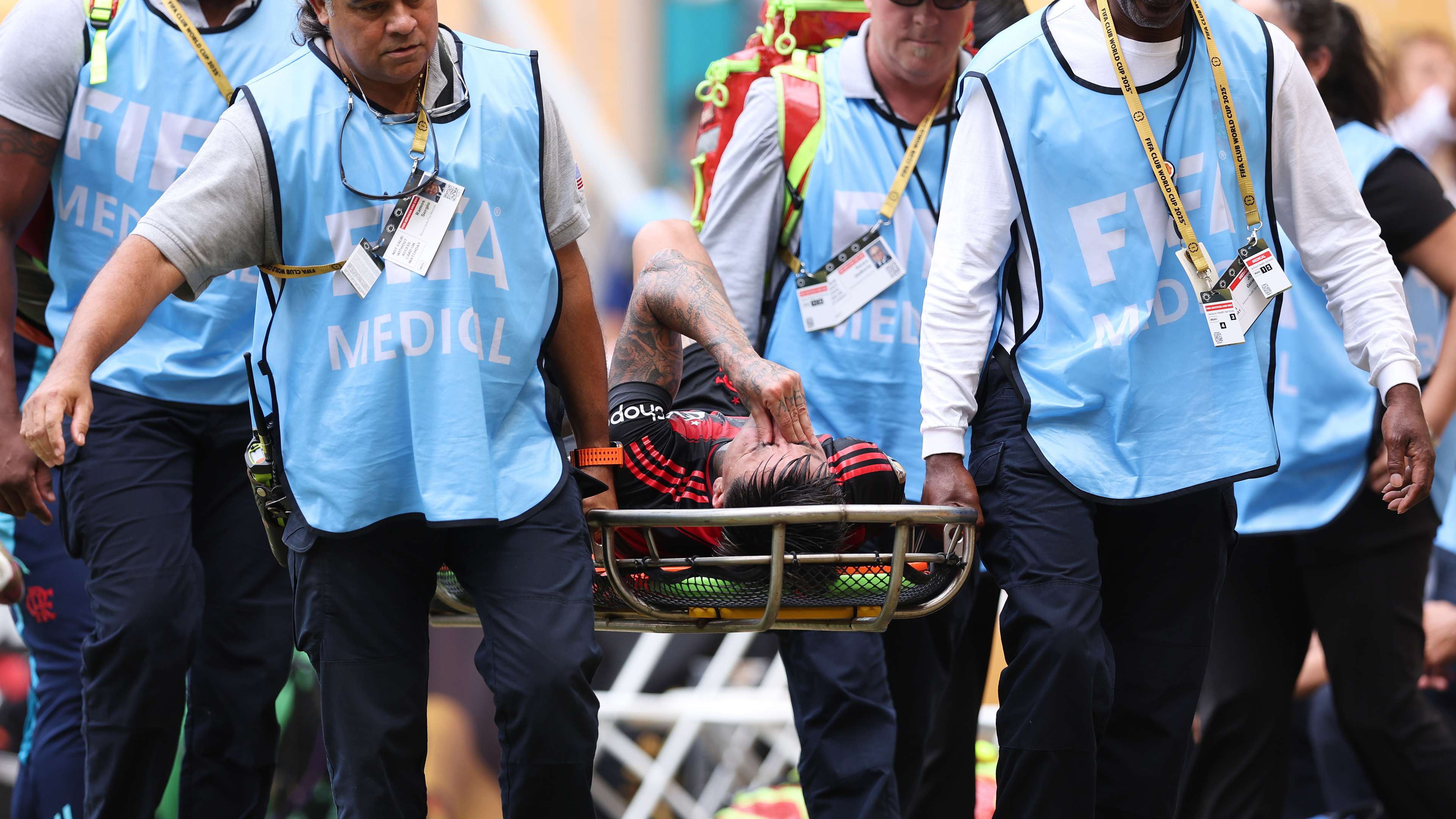 CR Flamengo v FC Bayern München: Round Of 16 - FIFA Club World Cup 2025