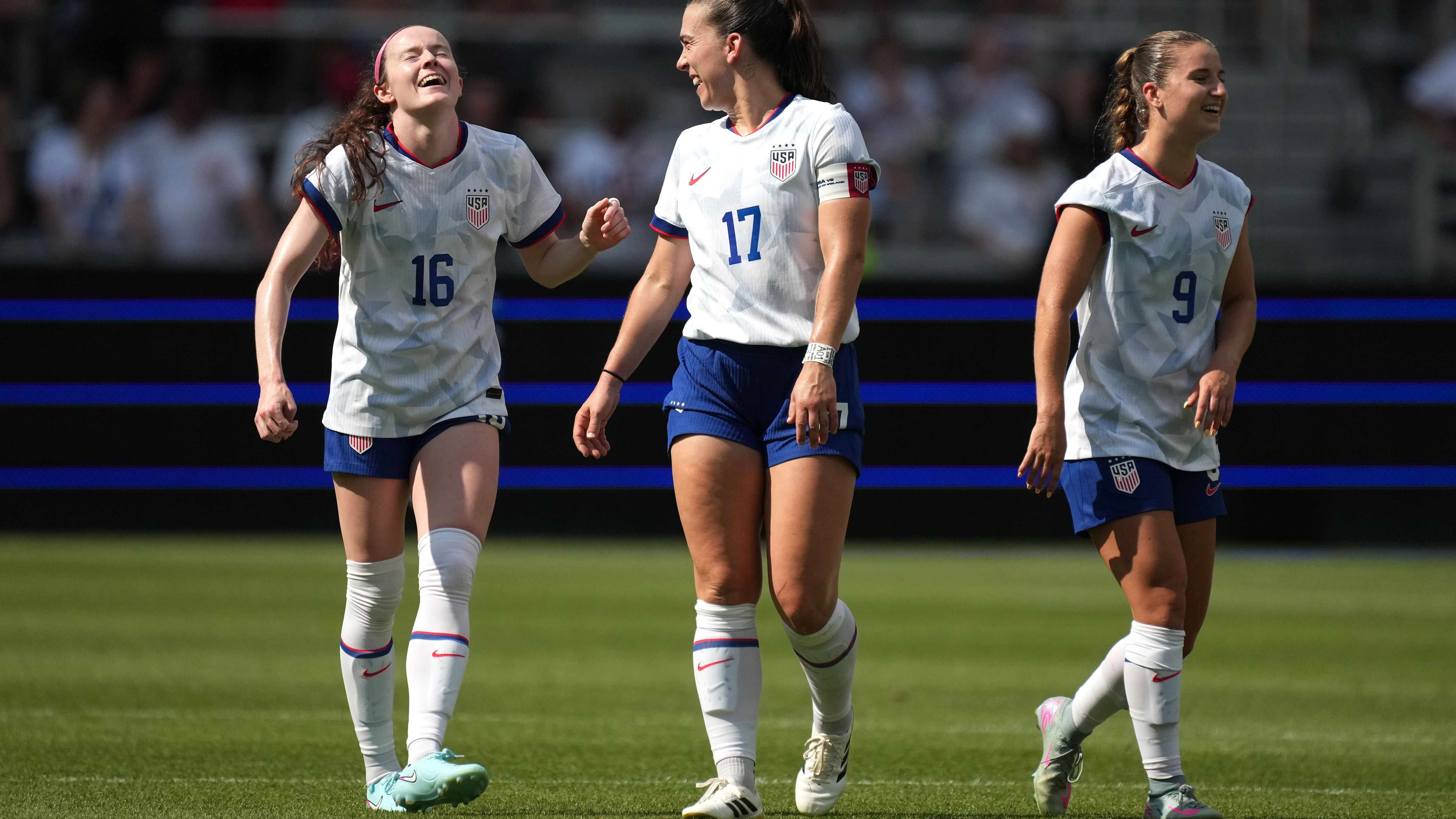United States v Ireland - International Friendly
