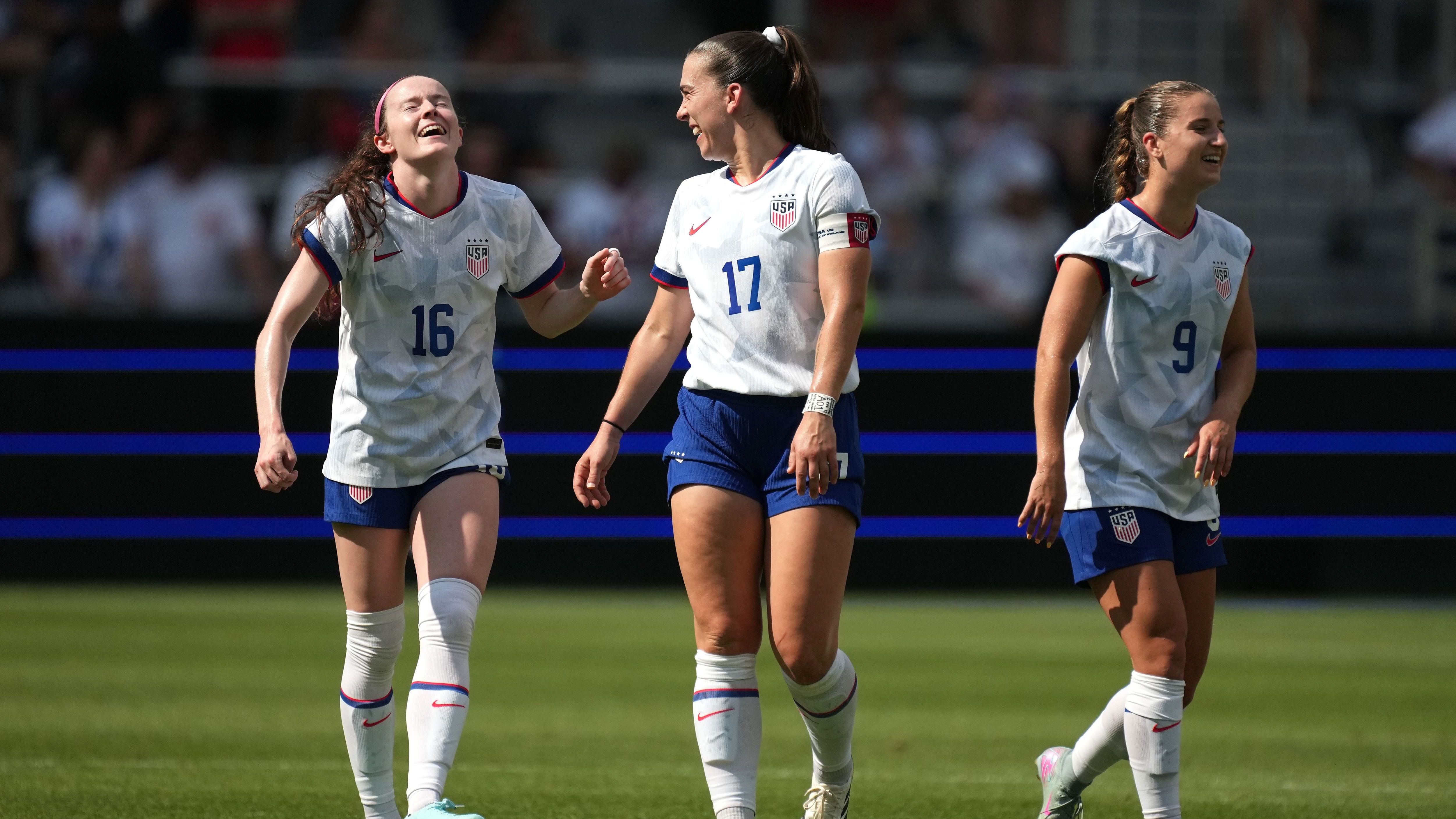 United States v Ireland - International Friendly