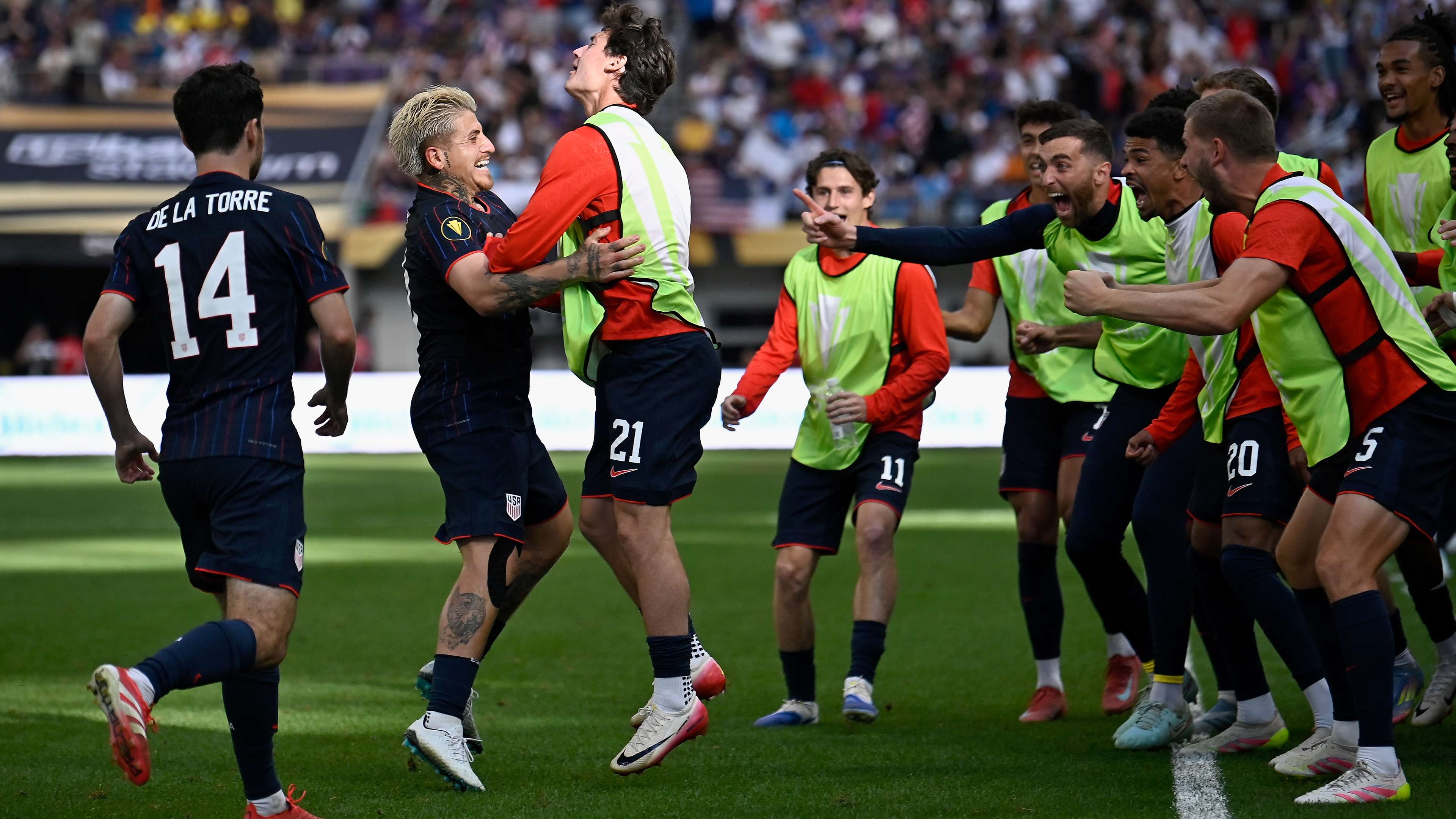 United States v Costa Rica - Gold Cup 2025: Quarterfinals