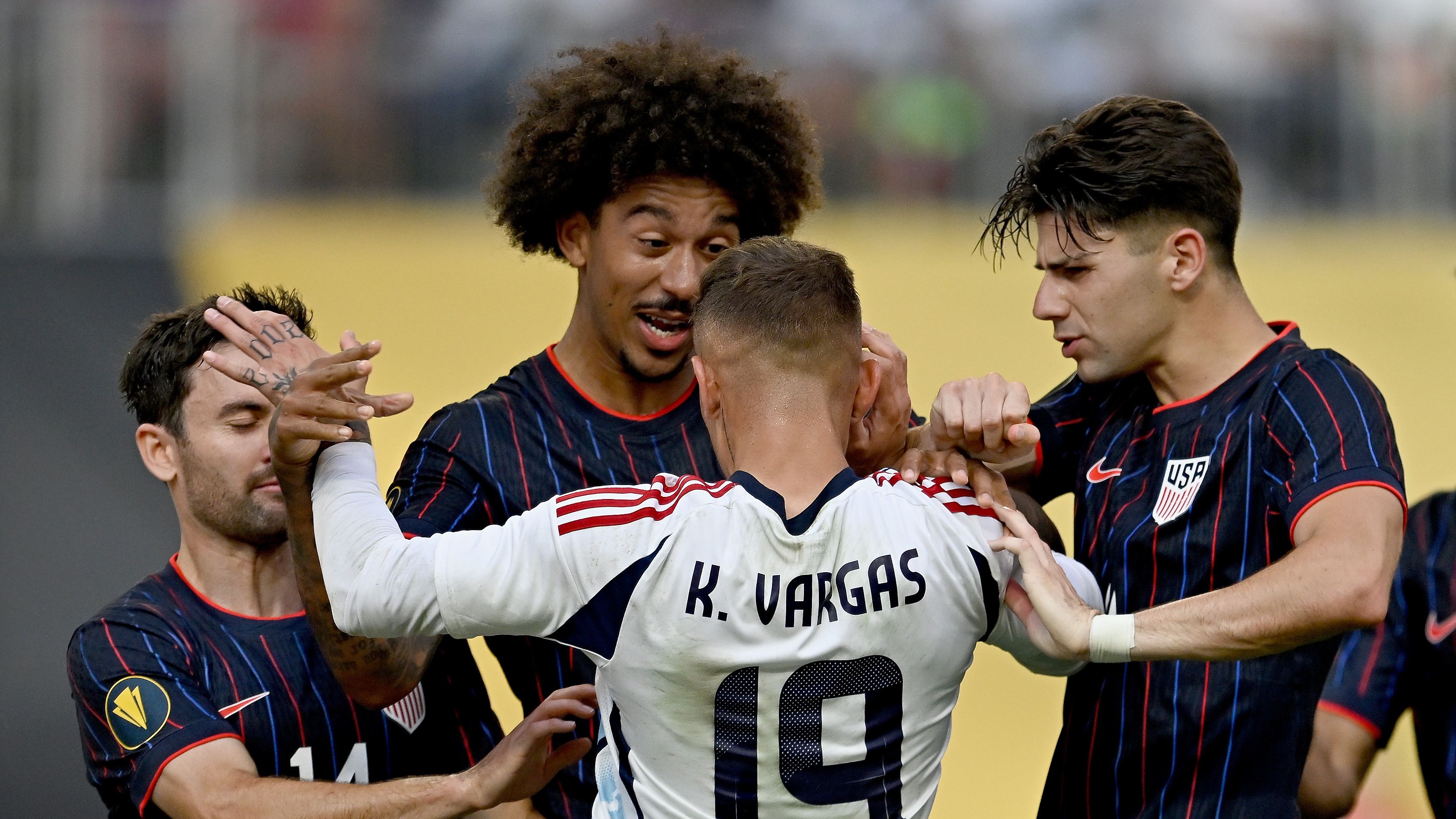 United States v Costa Rica - Gold Cup 2025: Quarterfinals