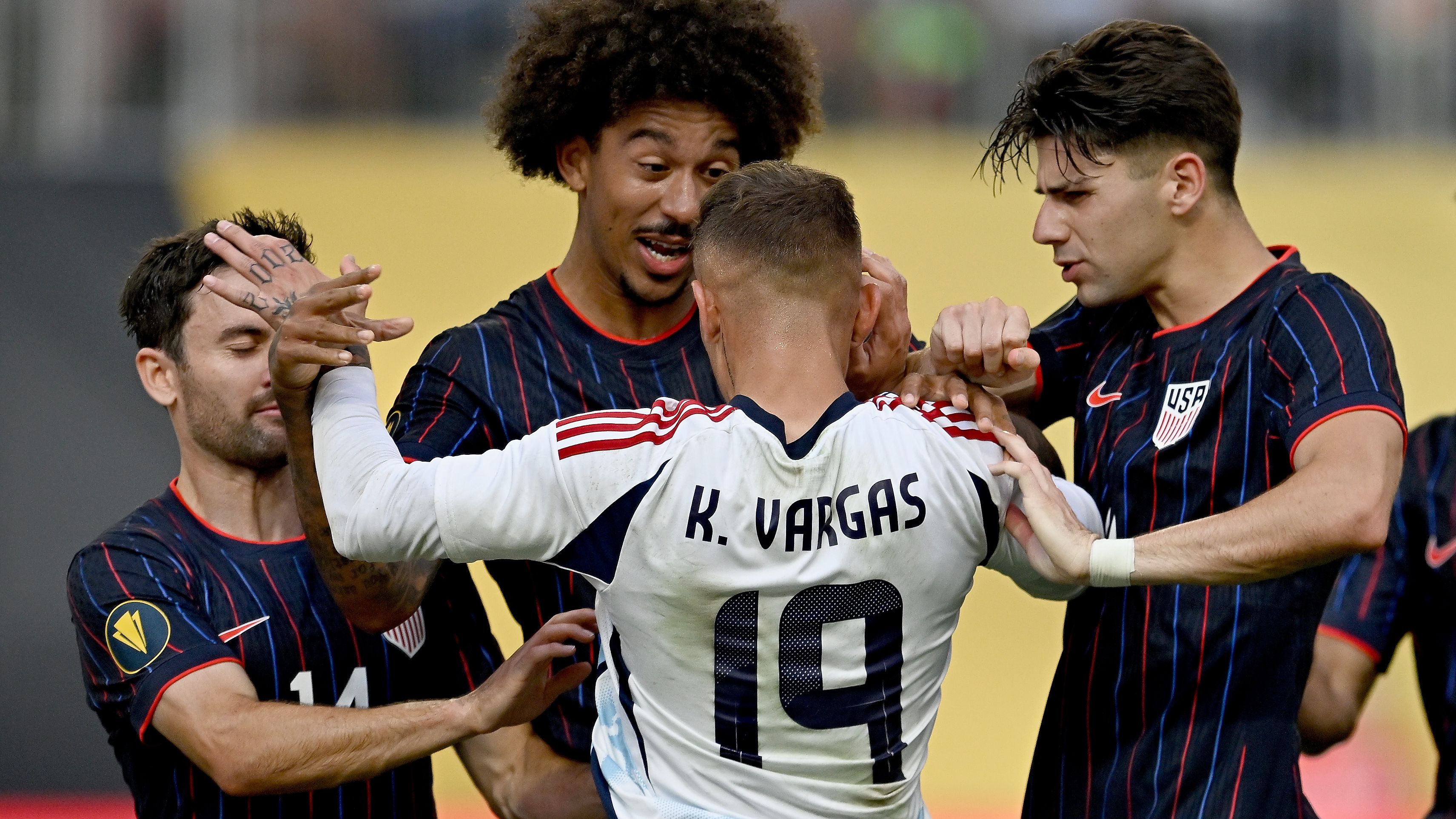 United States v Costa Rica - Gold Cup 2025: Quarterfinals