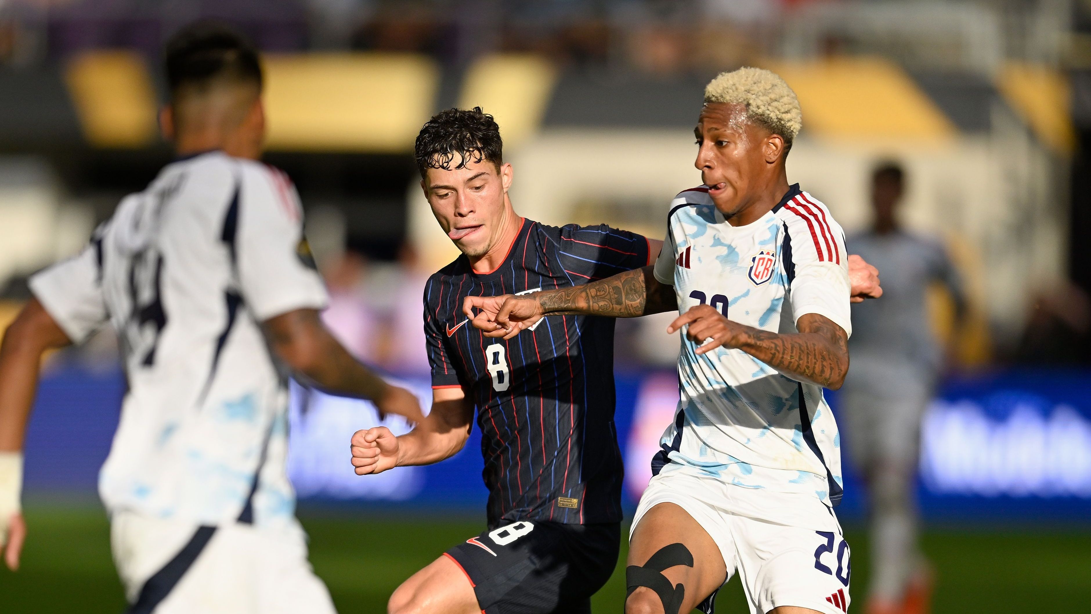 United States v Costa Rica - Gold Cup 2025: Quarterfinals