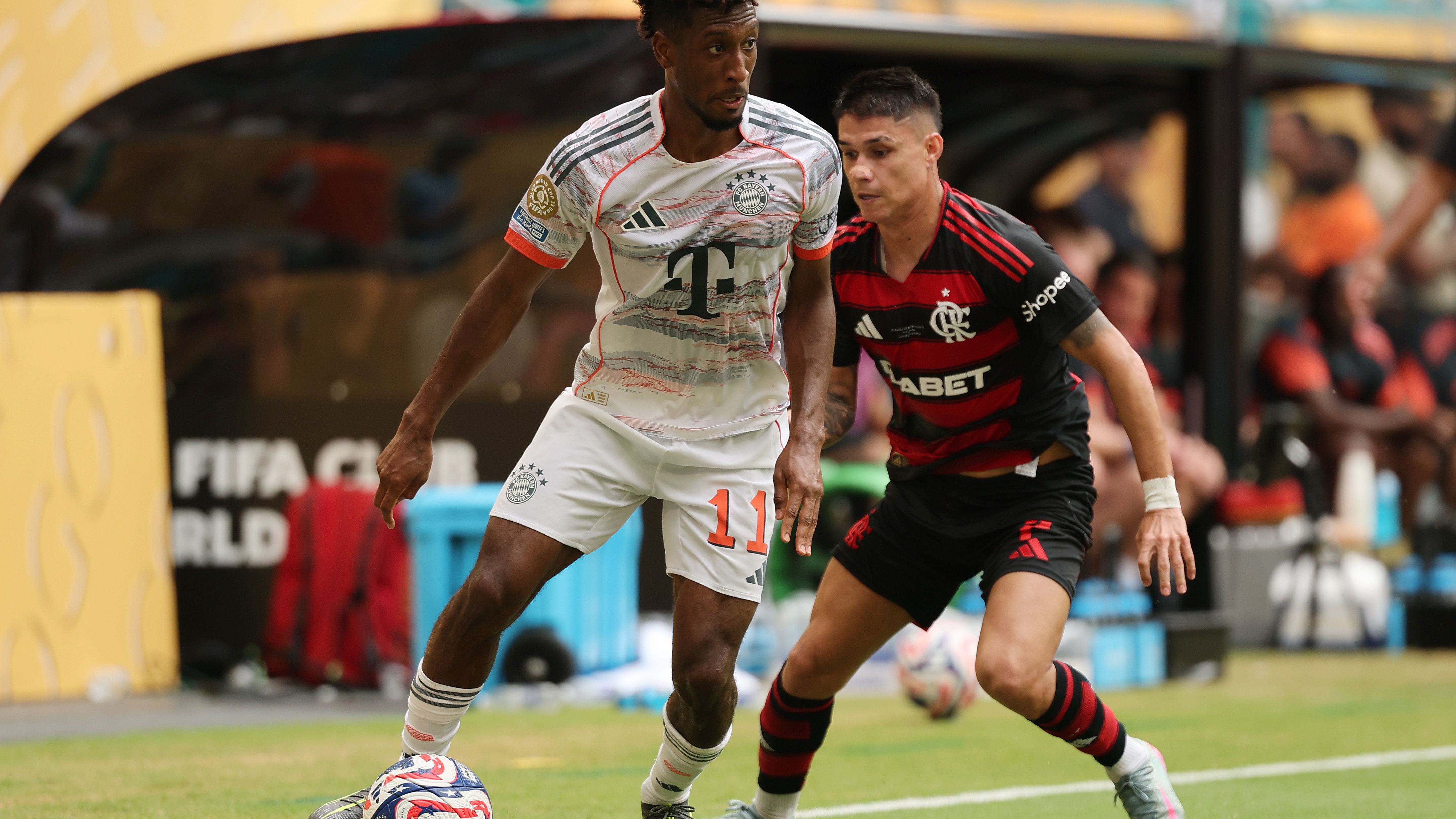 CR Flamengo v FC Bayern München: Round Of 16 - FIFA Club World Cup 2025