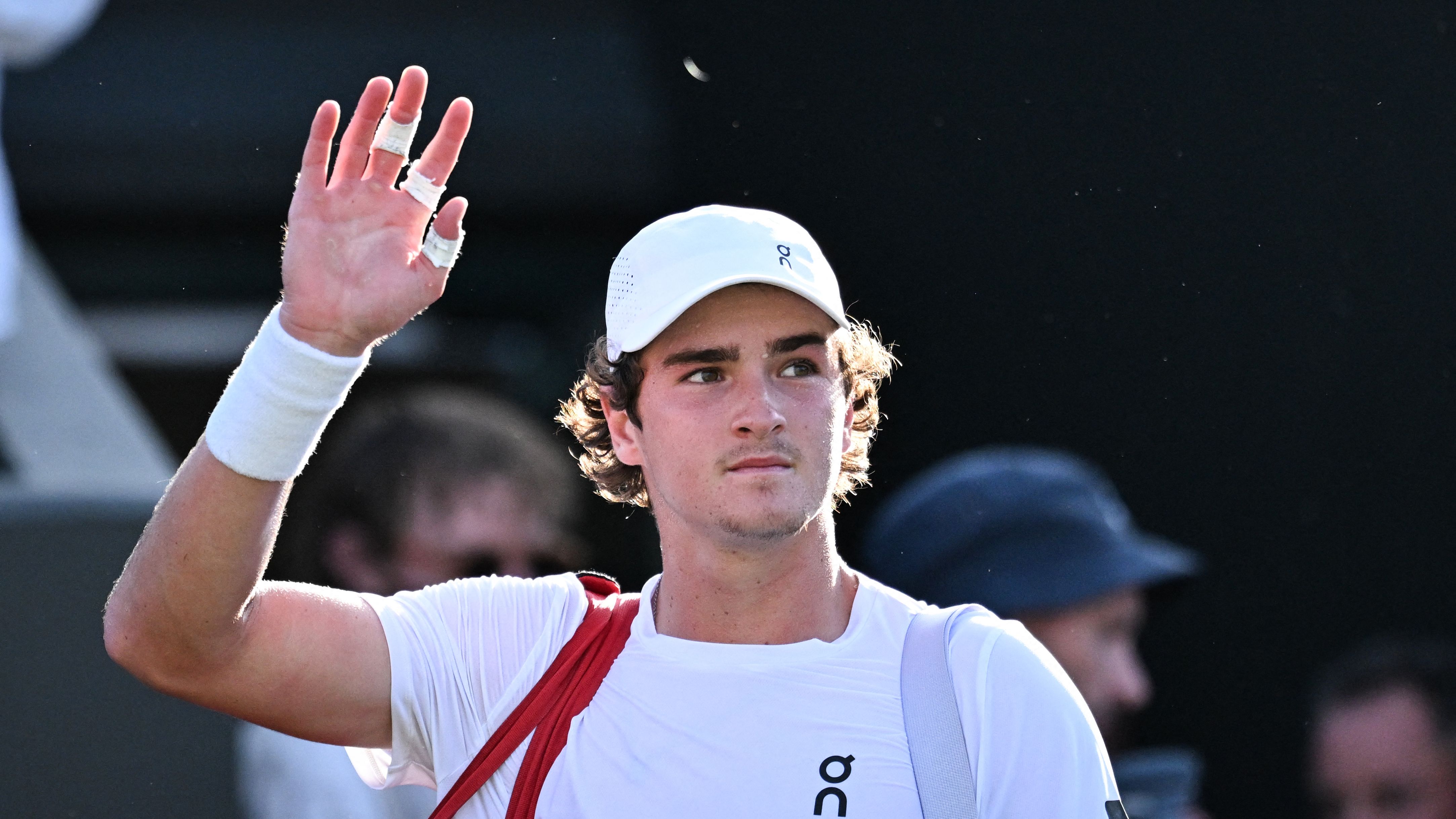 TENNIS-GBR-WIMBLEDON